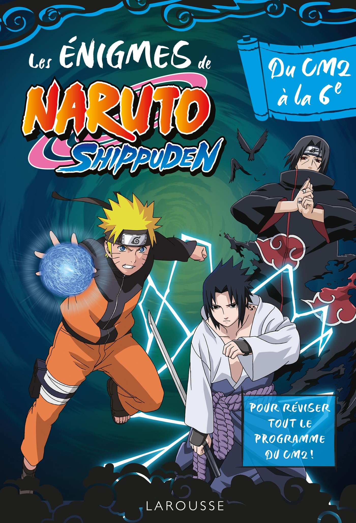 Libro: Naruto Shippuden - Enigmes du CM2 à la 6e