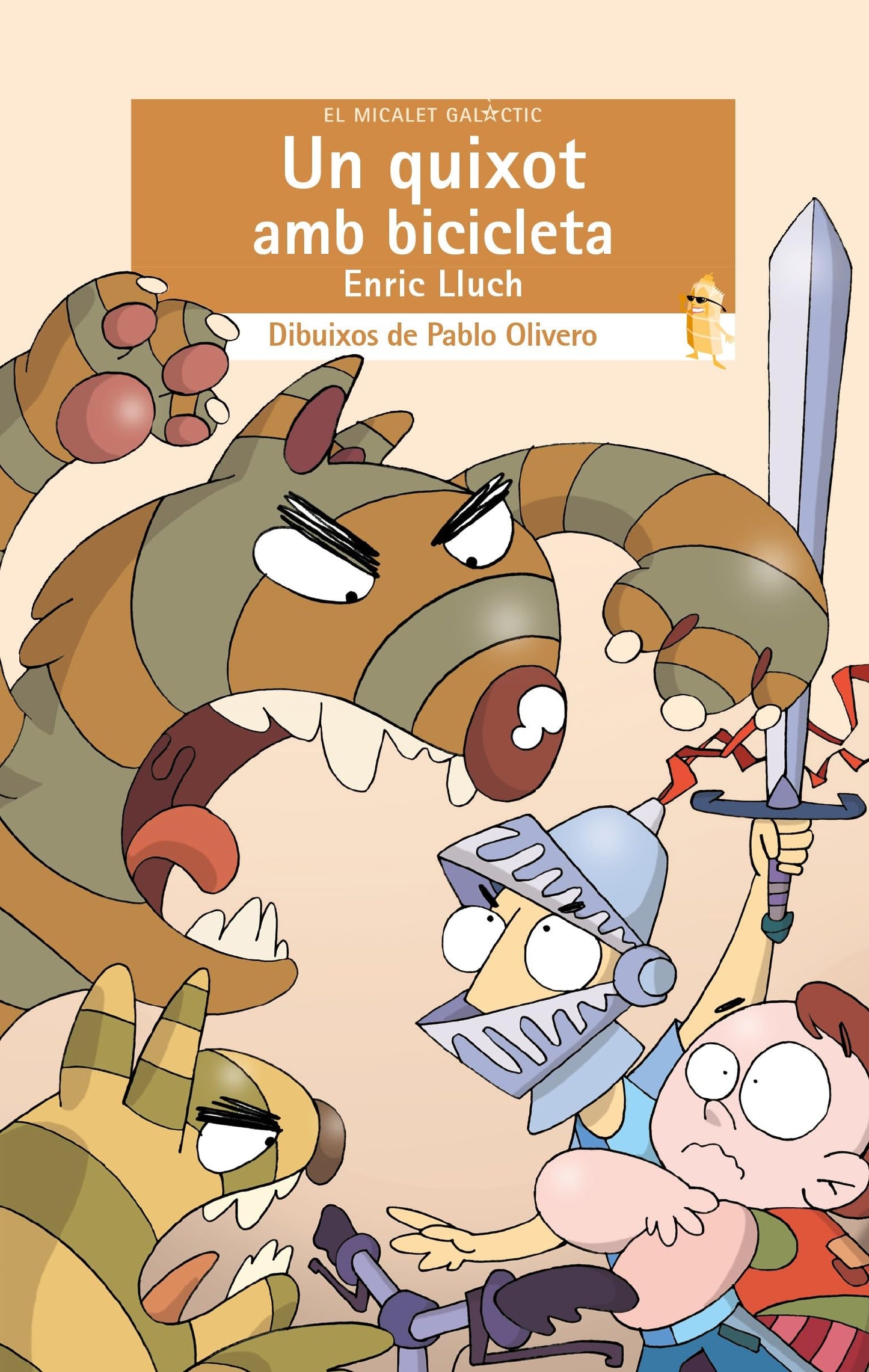 Libro: Un quixot amb bicicleta