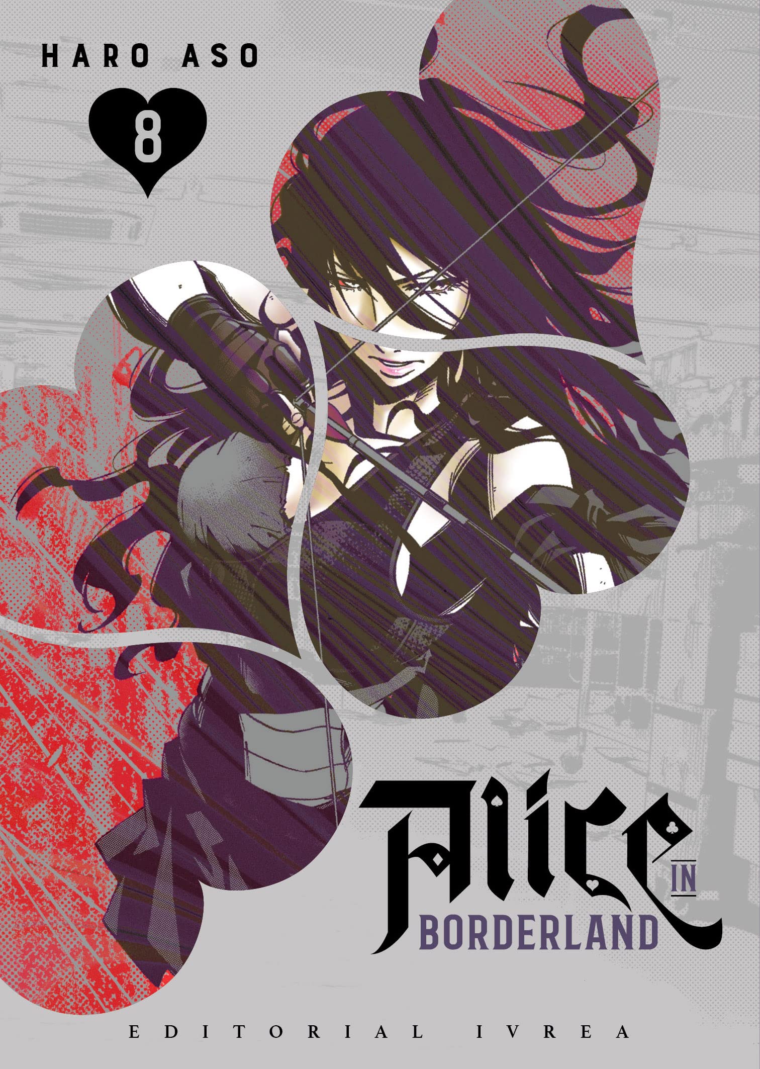 Libro: Alice in Borderland 08