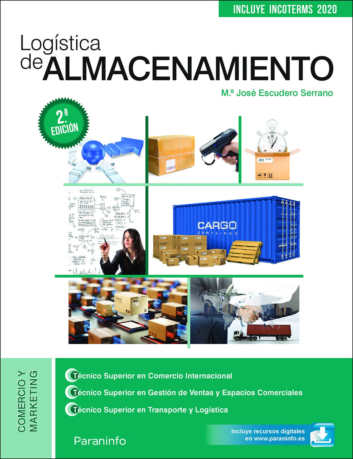 Libro: Logística de almacenamiento 2.ª edición