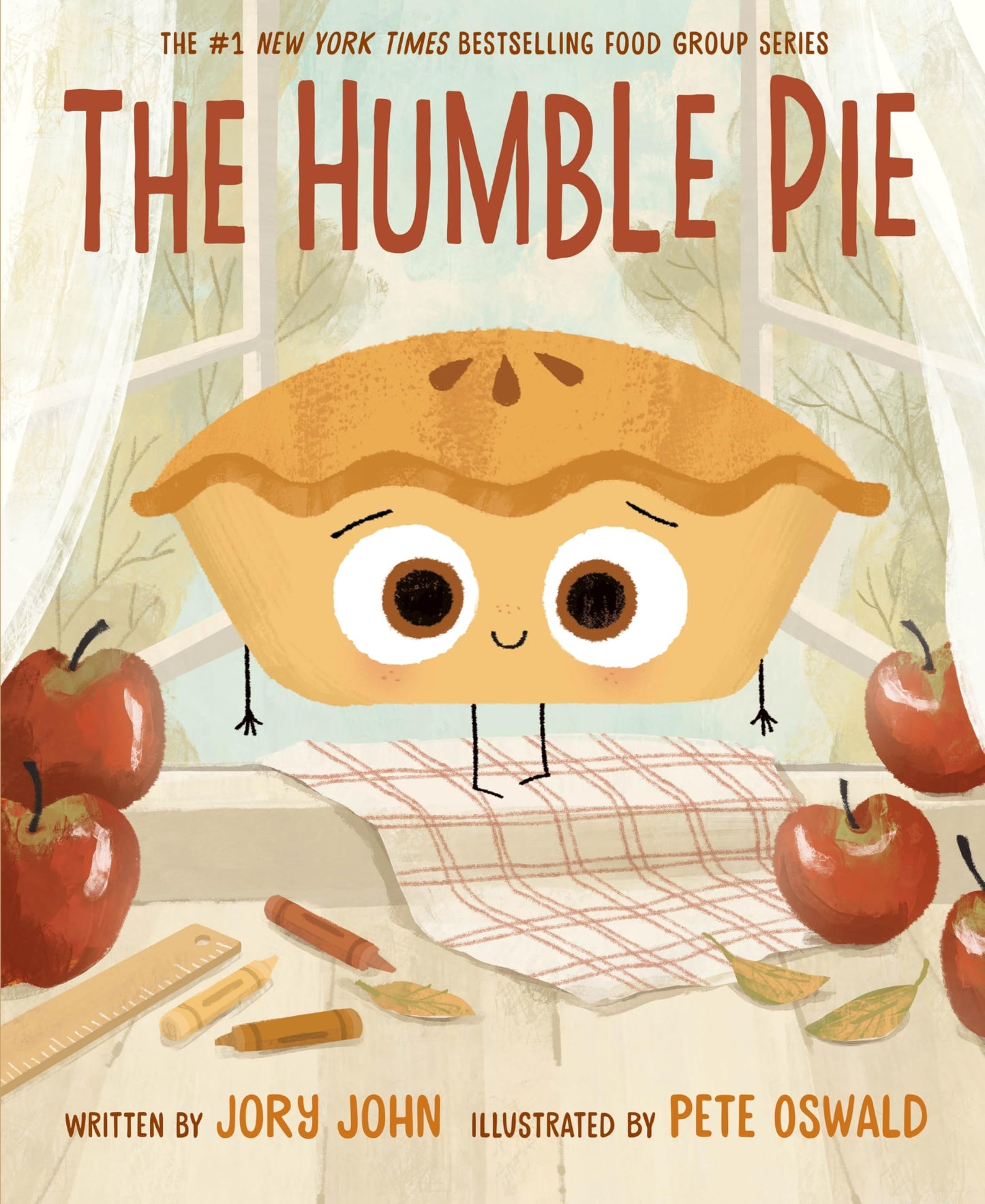 Libro: The Humble Pie: A Funny and Empowering Food Group Story about Finding your Voice for Kids 4–8 (The Food Group)