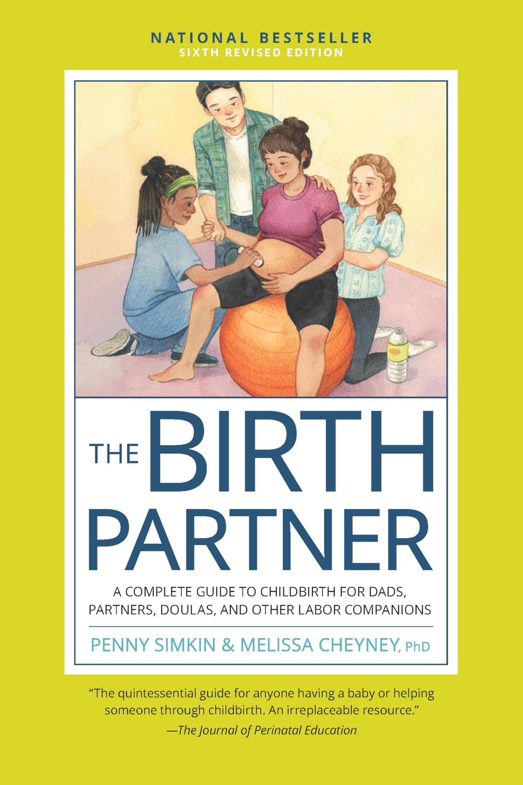 Libro: The Birth Partner, Sixth Revised Edition: A Complete Guide to Childbirth for Dads, Partners, Doulas, and Other Labor Companions