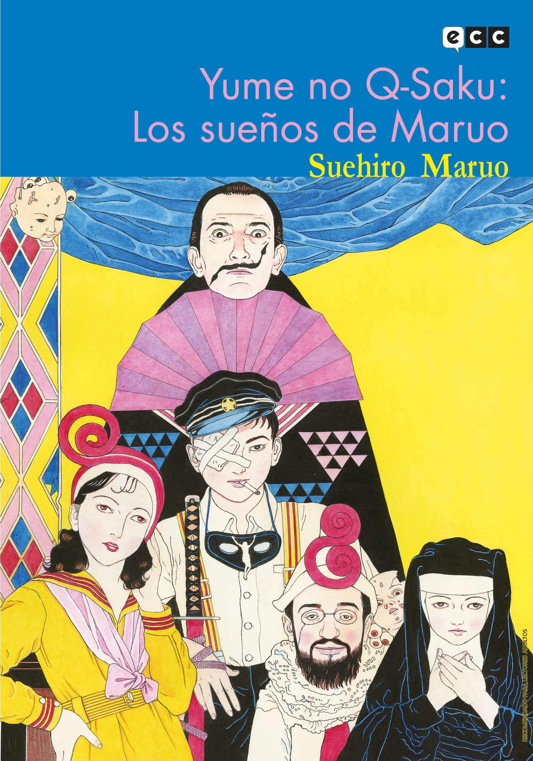Libro: Yume no Q-Saku - Los sueños de Maruo