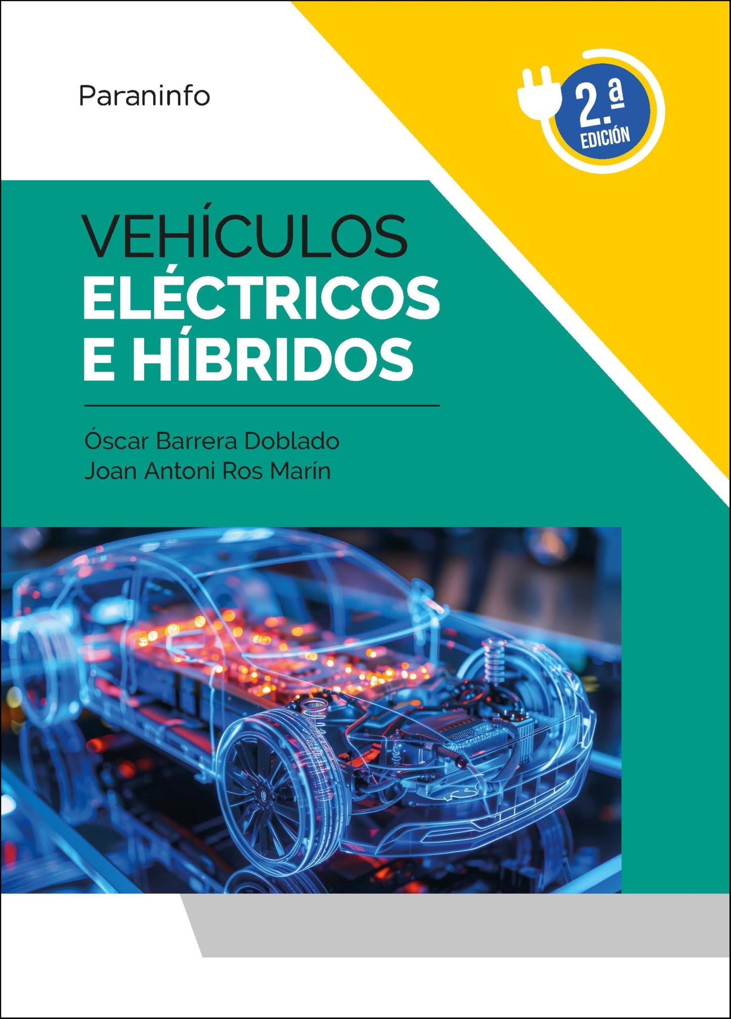 Libro: Vehículos eléctricos e híbridos 2.ª edición (Automoción)