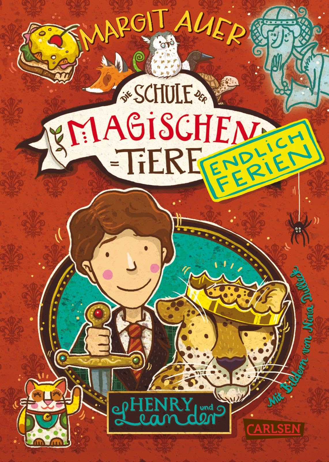 Libro: Die Schule der magischen Tiere - Endlich Ferien 3: Henry und Leander