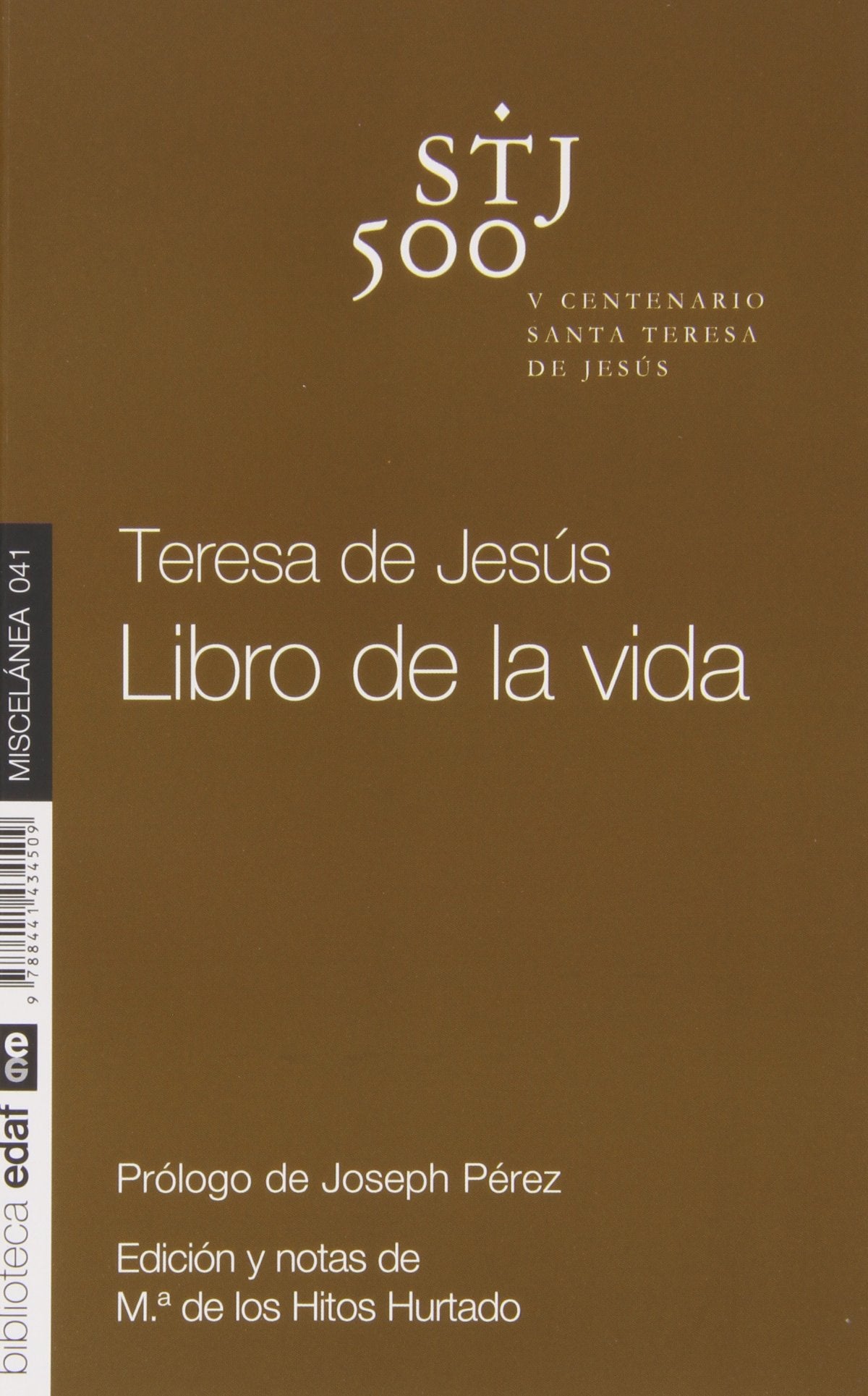 Libro de la vida (Miscelanea) (Spanish Edition)