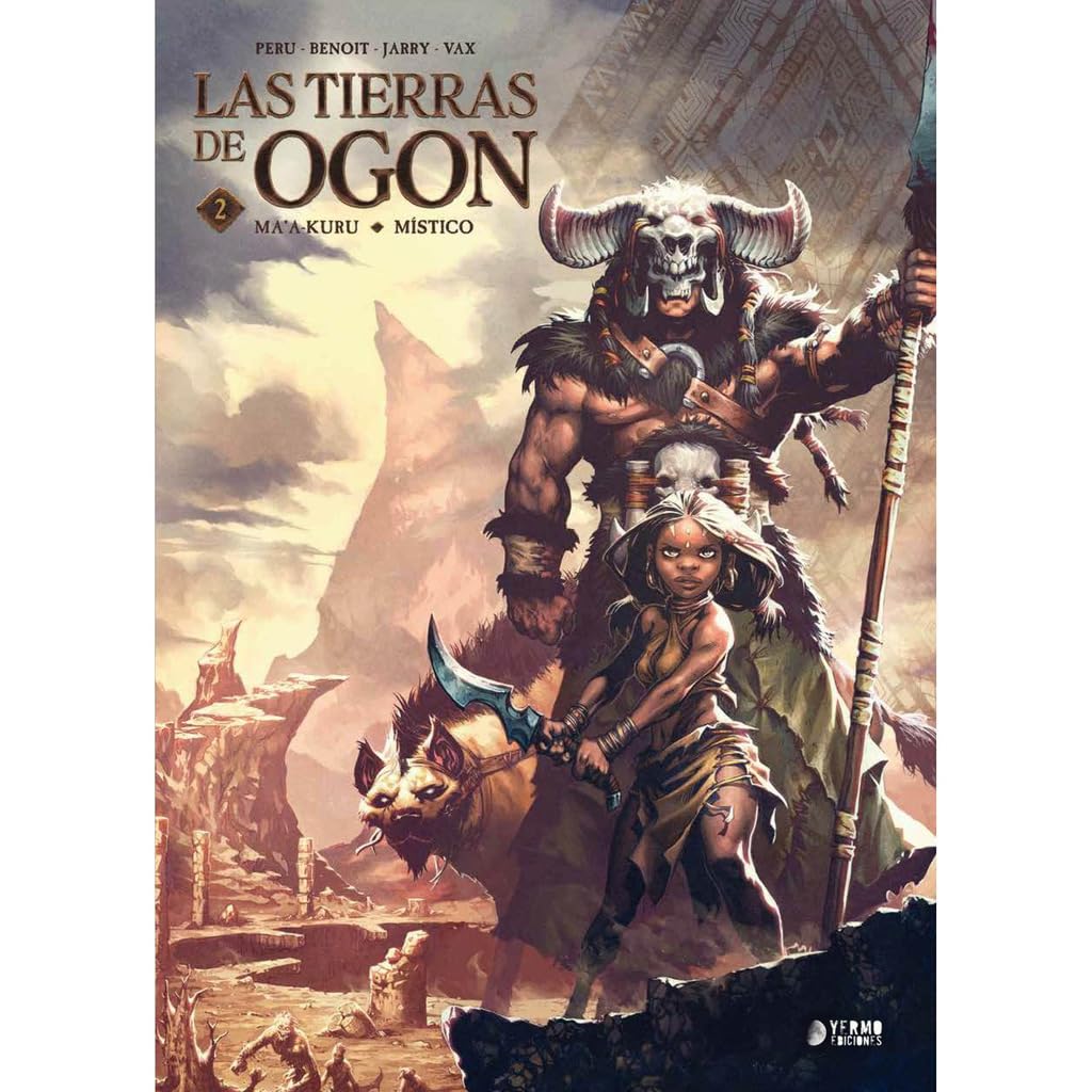 Libro: LAS TIERRAS DE OGON 02