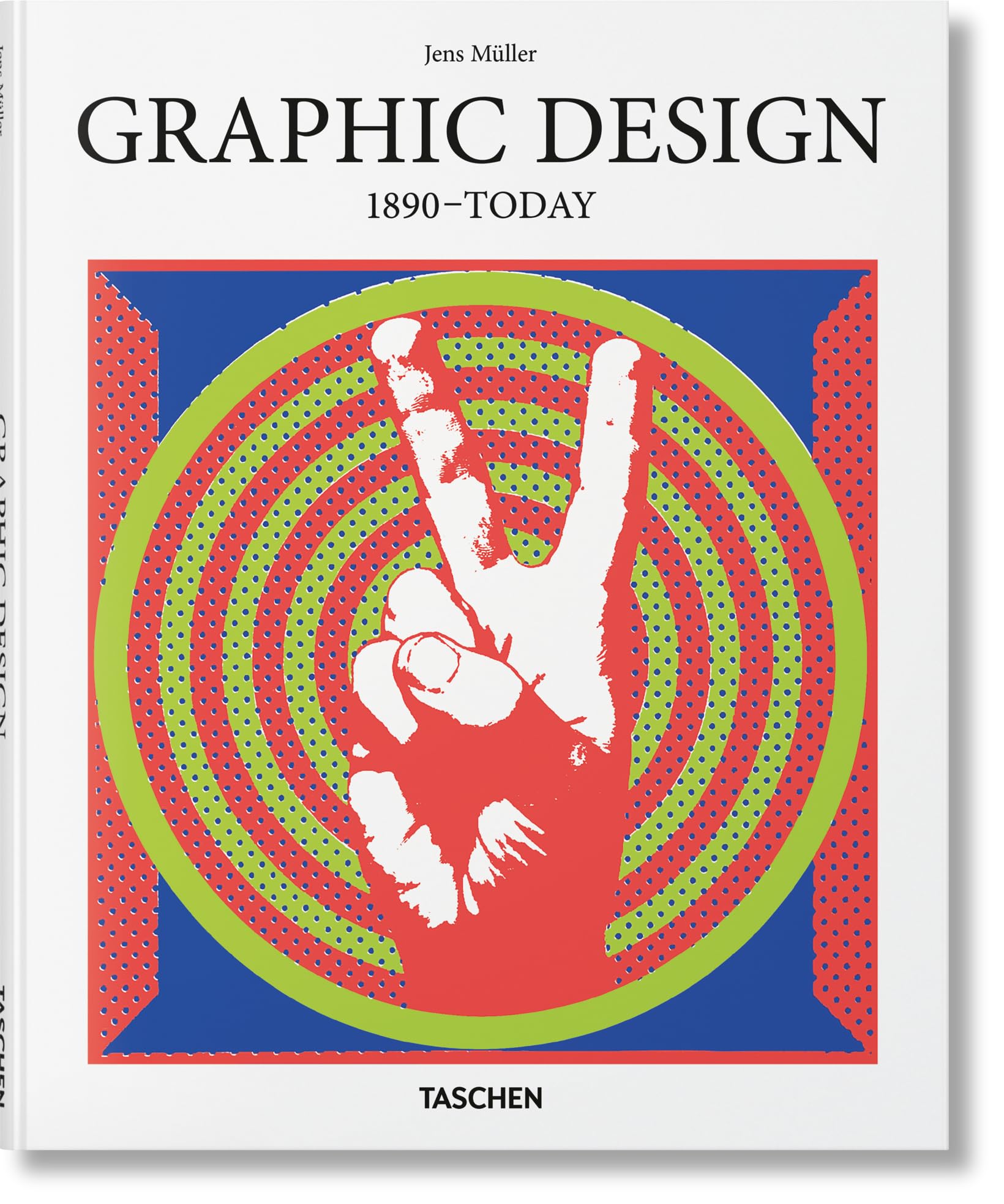 Libro: Graphic Design. 1890-Today (Basic Art)
