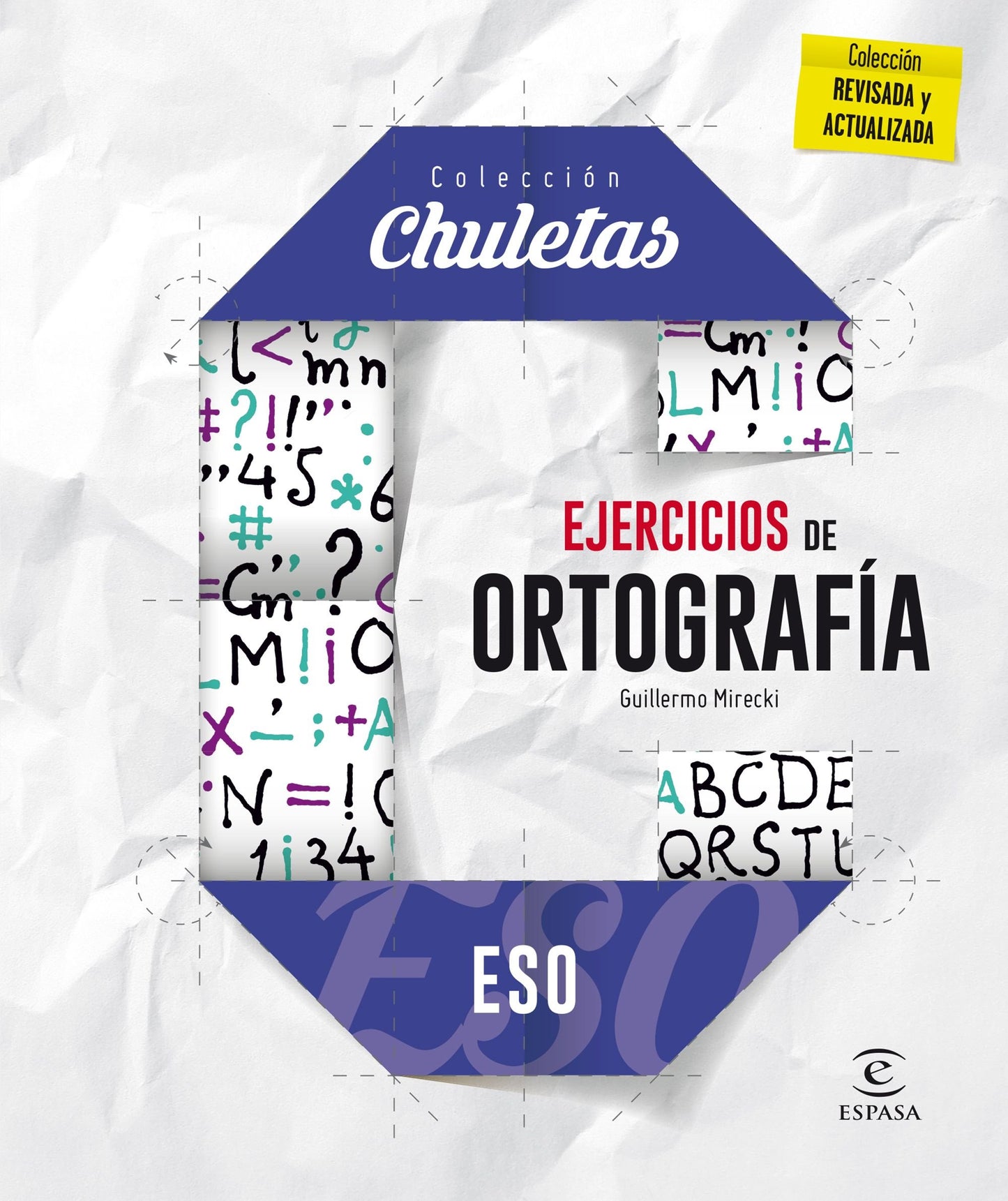 Libro: Ejercicios de ortografía para la ESO (CHULETAS)