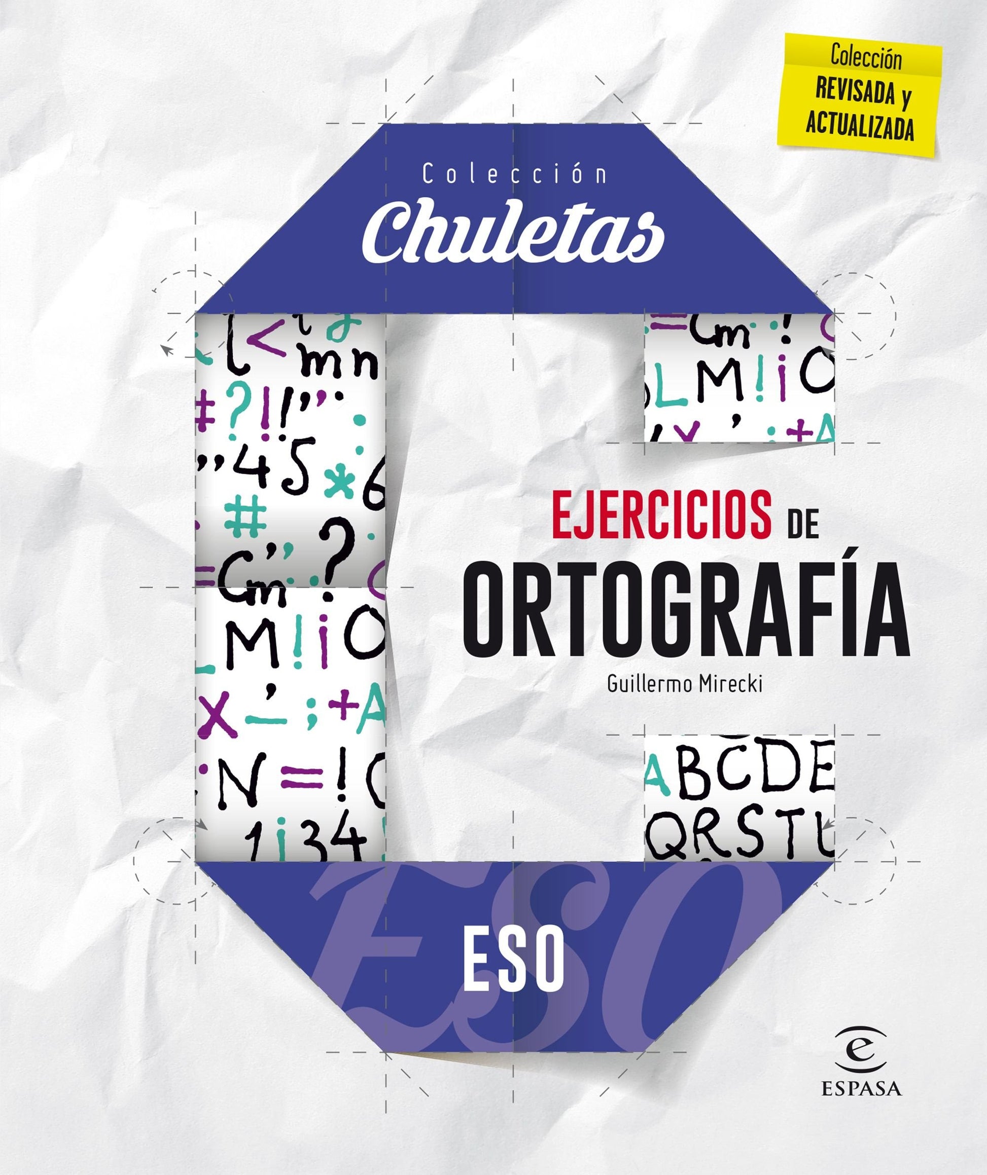 Libro: Ejercicios de ortografía para la ESO (CHULETAS)