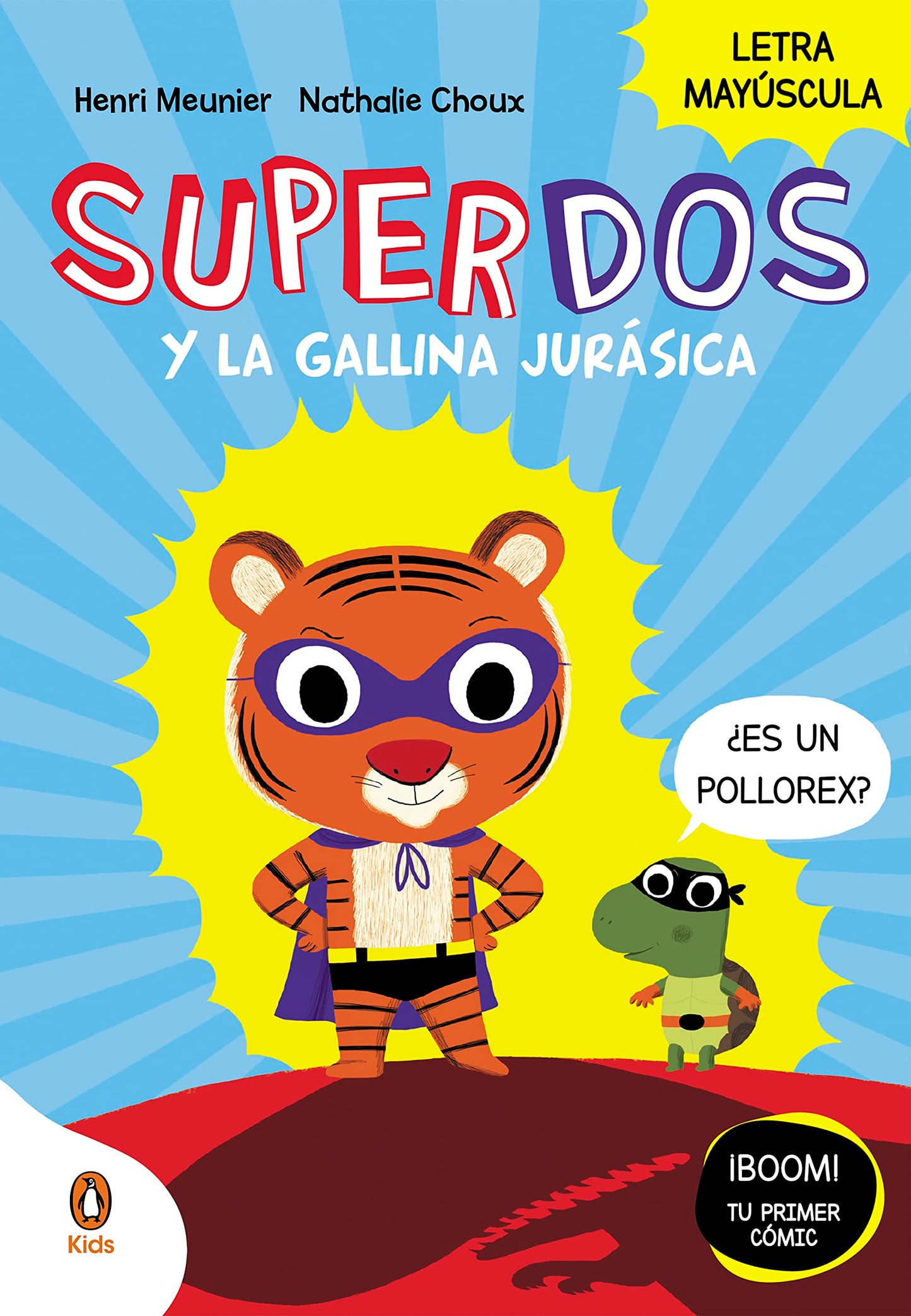 Libro: SuperDos y la gallina jurásica (SuperDos 1): En letra MAYÚSCULA para aprender a leer