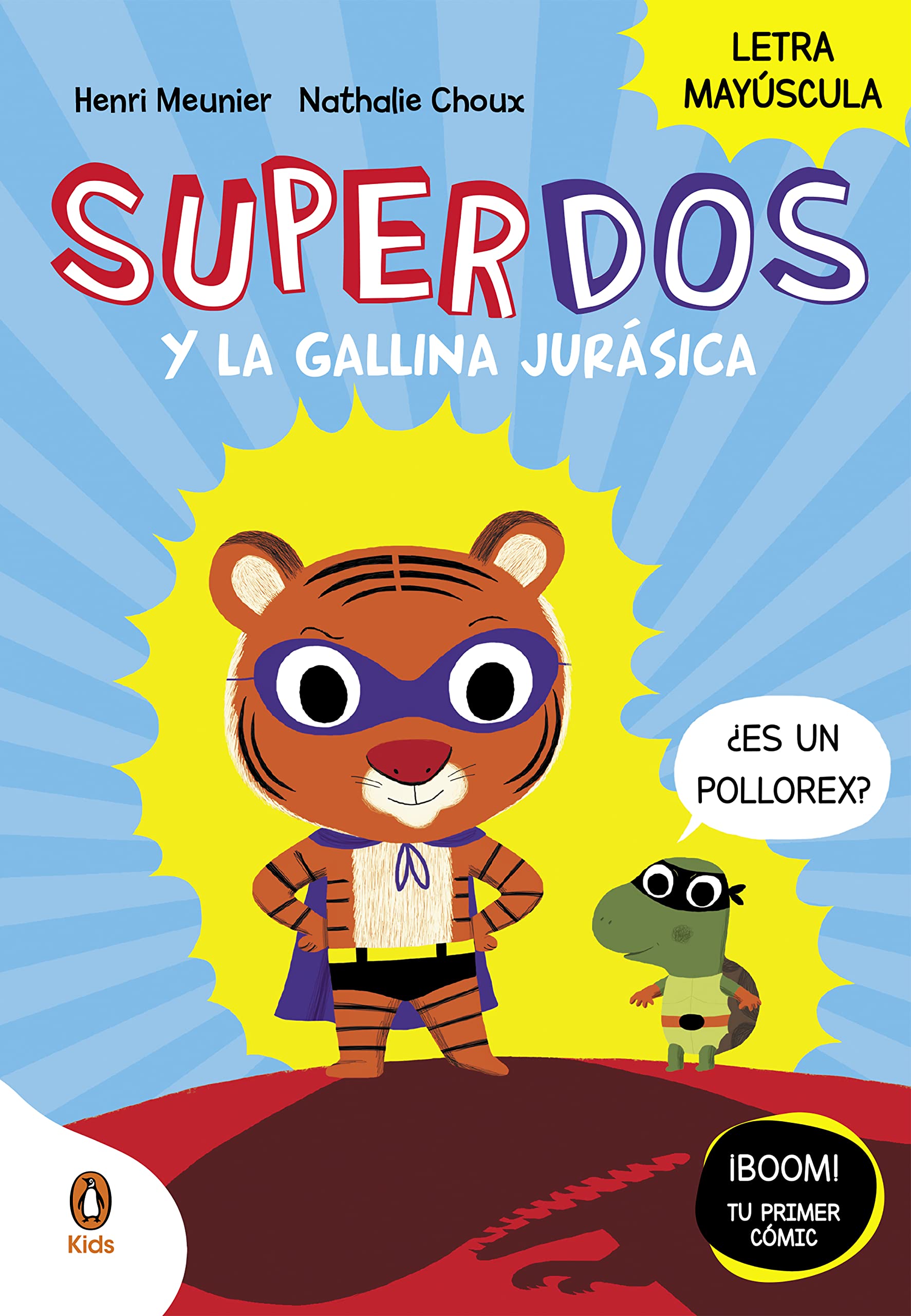 Libro: SuperDos y la gallina jurásica (SuperDos 1): En letra MAYÚSCULA para aprender a leer