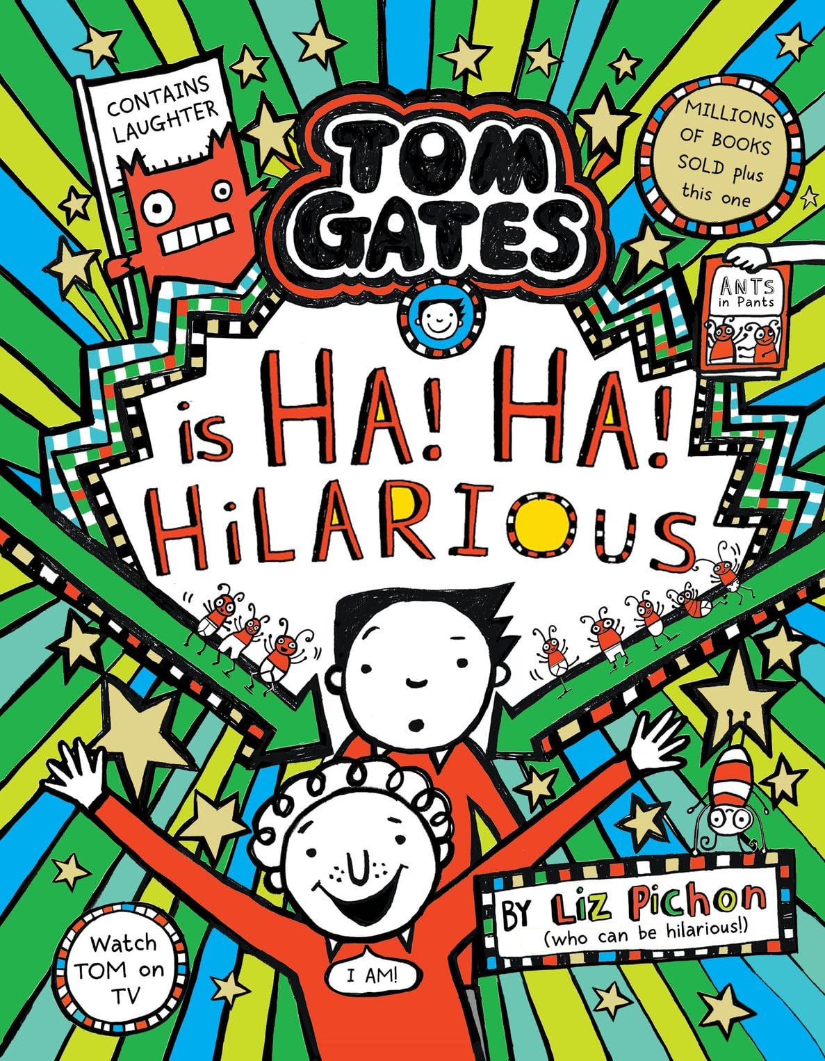 Libro: Tom Gates 23: Ha! Ha! Hilarious
