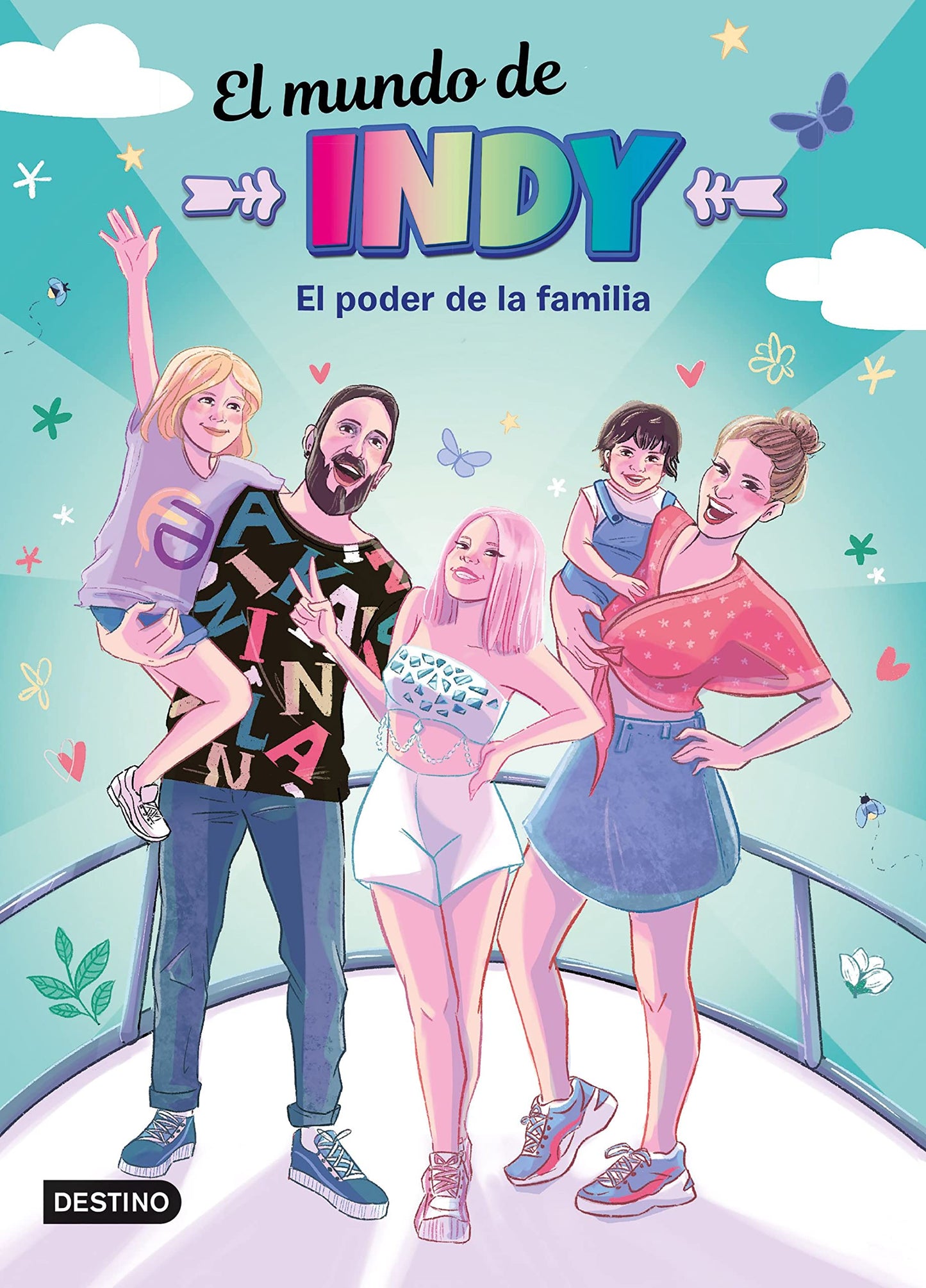 Libro: El Mundo de Indy. El poder de la familia: 4 (Jóvenes influencers)