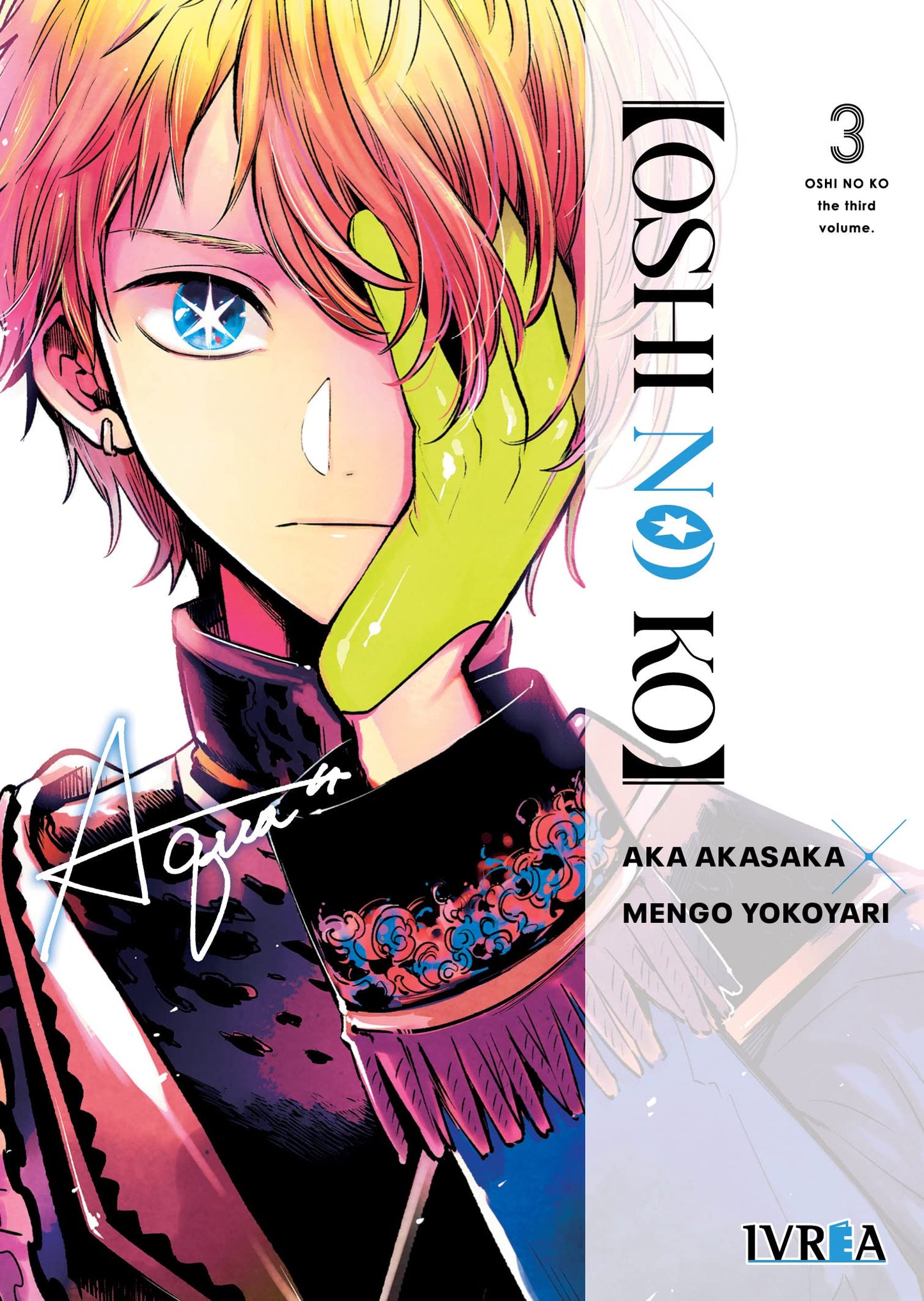 Libro: Oshi no Ko 03