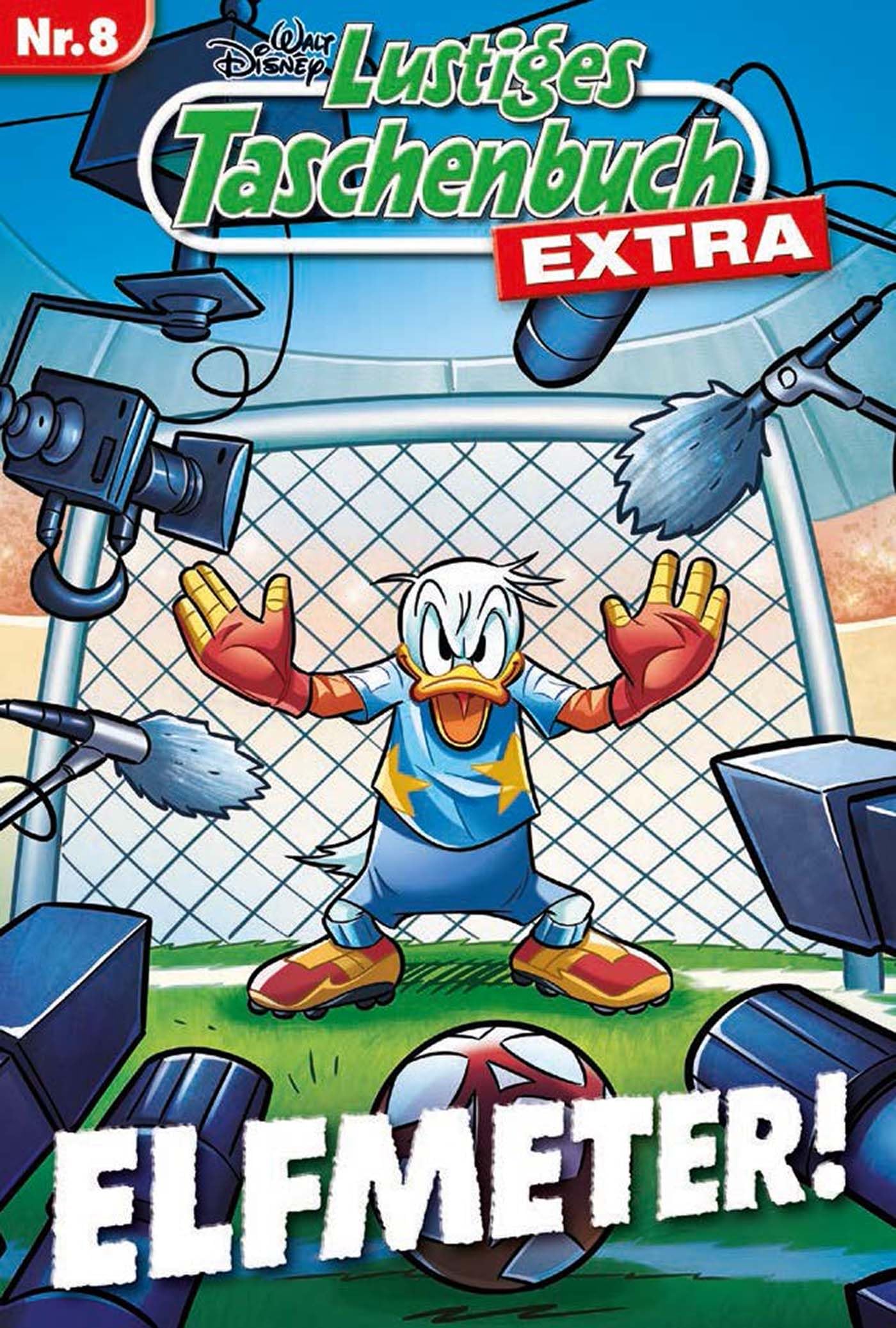 Libro: Lustiges Taschenbuch Extra - Fußball 08: Elfmeter!