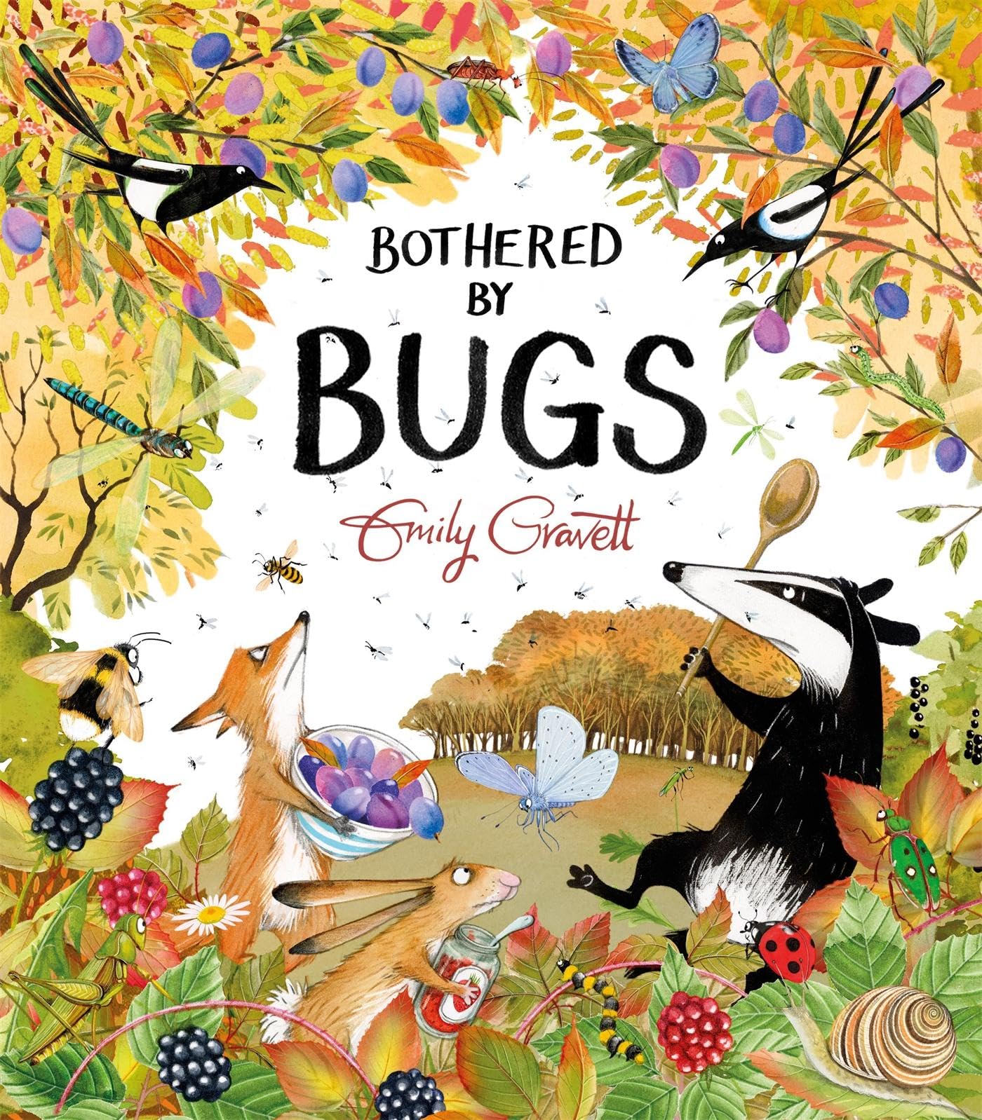 Libro: Bothered by Bugs (A Pete the Badger Story)