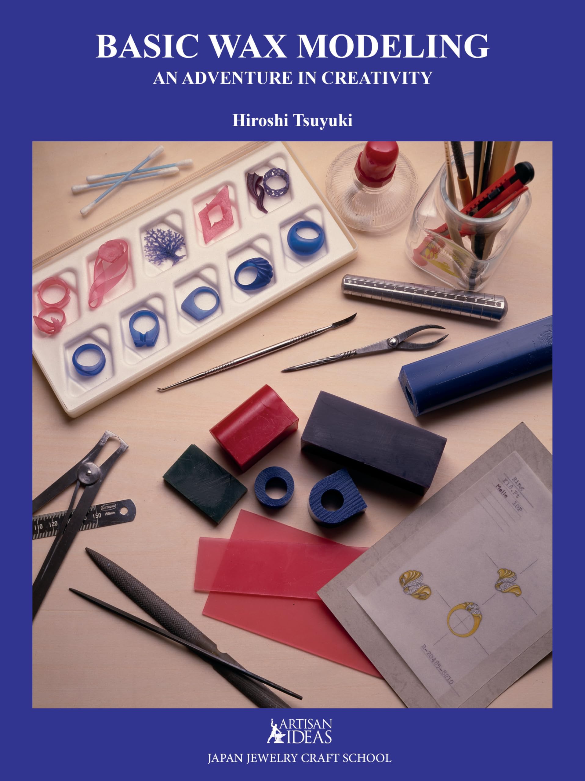 Libro: Basic Wax Modeling: An Adventure in Creativity