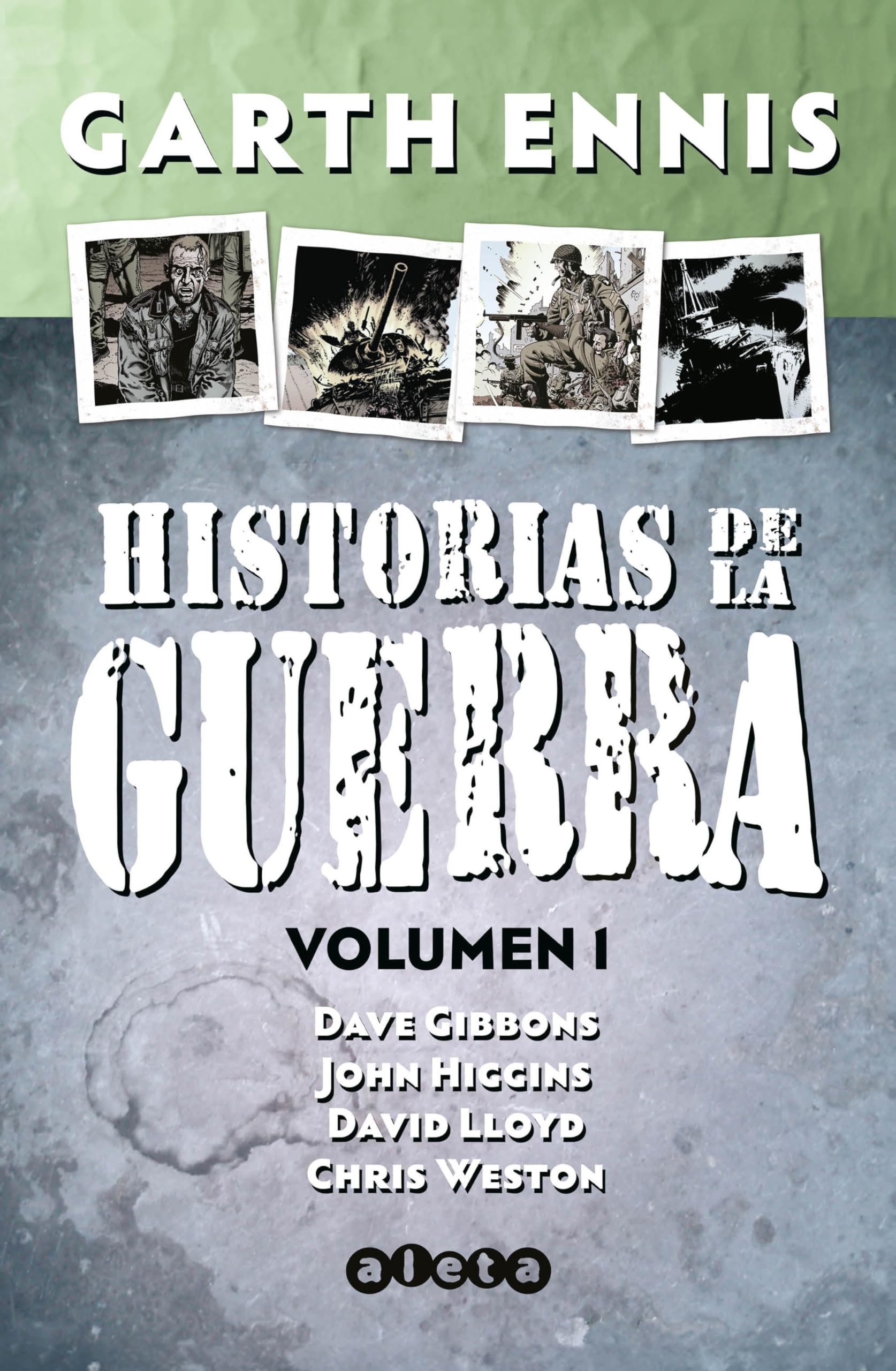 Libro: Historias de la guerra. VOL.1 (ALETA/HISTORIAS DE GUERRA)