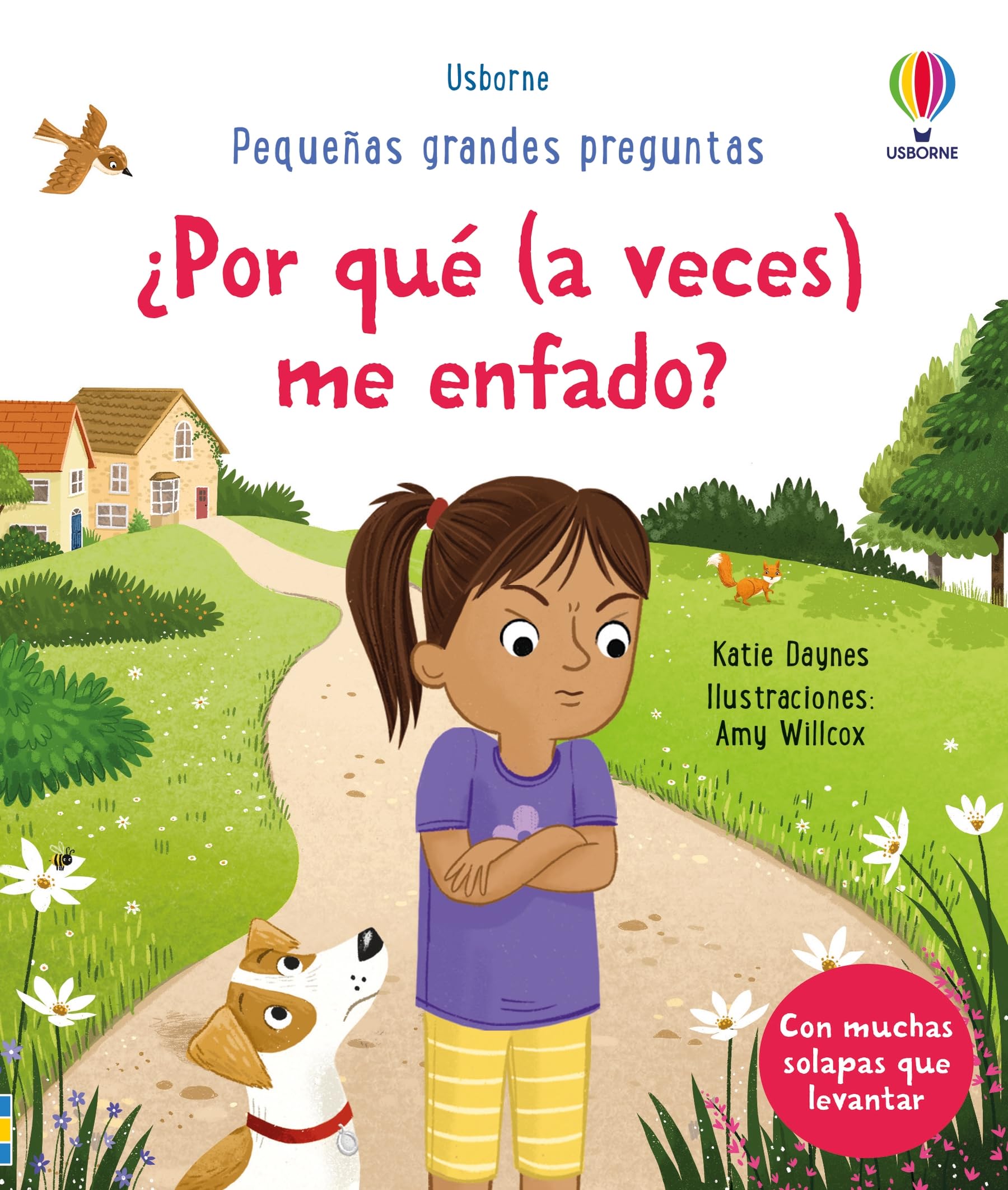 Libro: ¿Por qué (a veces) me enfado? (Pequeñas grandes preguntas)