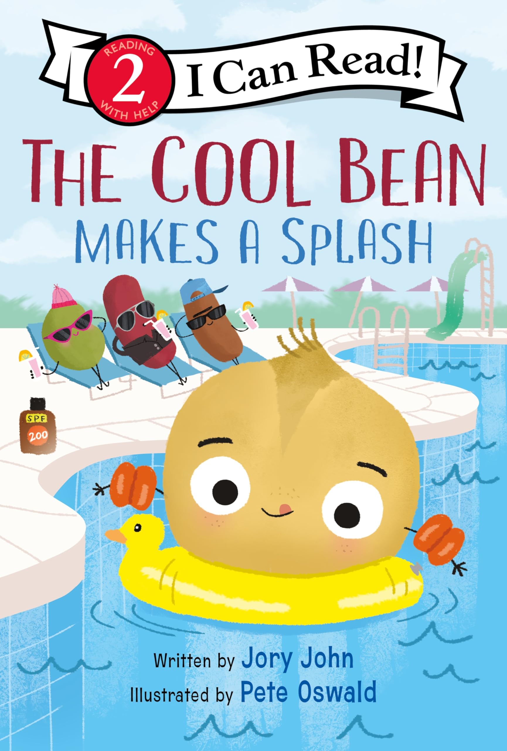 Libro: The Cool Bean Makes a Splash: A Funny Story About Bravery and New Challenges for Children (Ages 4–8) (I Can Read Level 2)