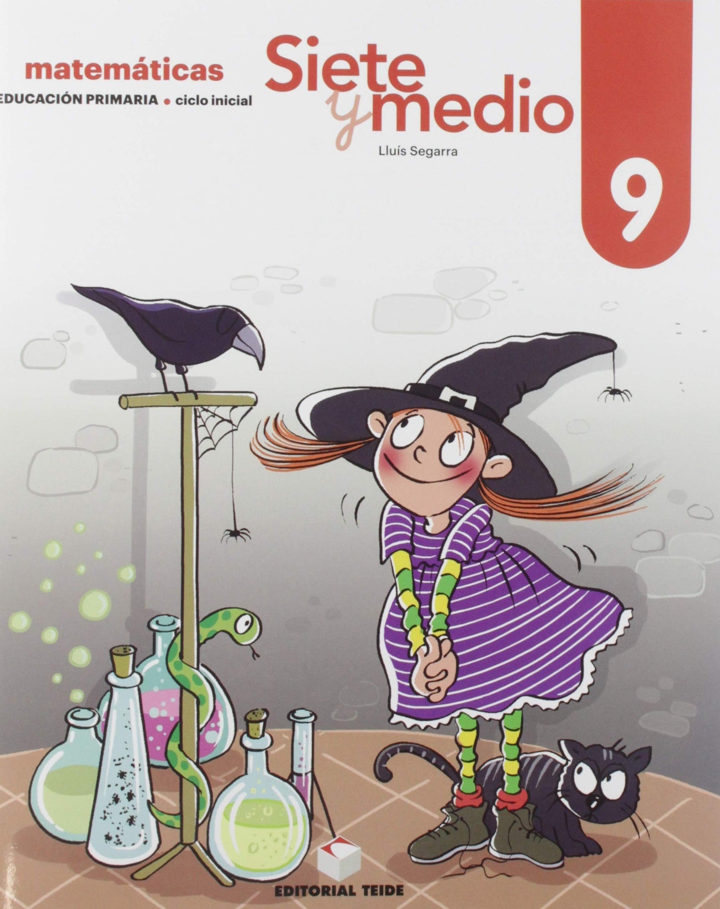 Libro: Siete y medio. Cuaderno 09 (ed. 2019)