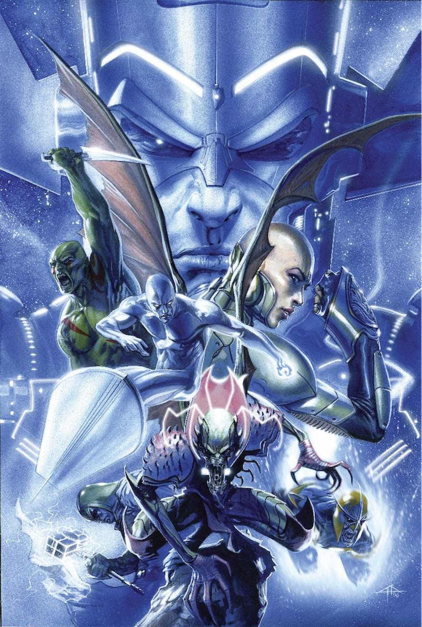 Libro: Marvel must have aniquilación