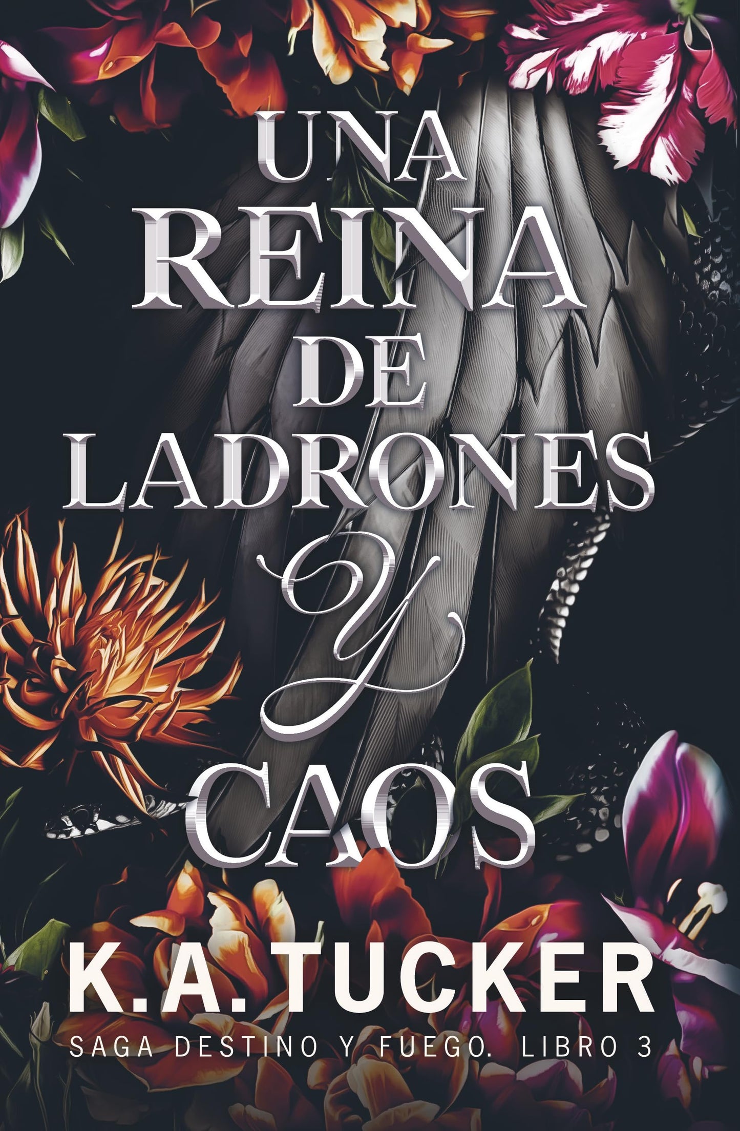 Libro: Una reina de ladrones y caos (TBR)