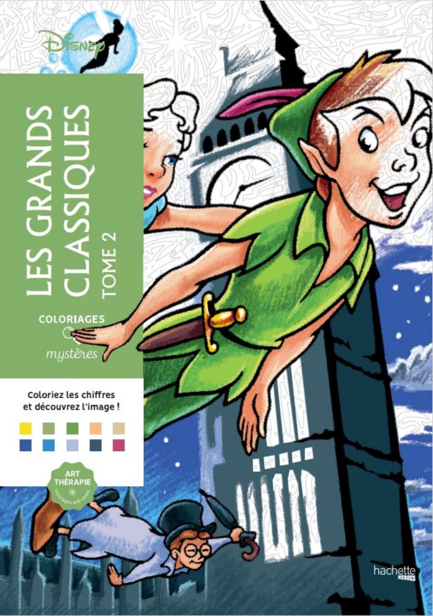 Libro: Les grands classiques Disney: Tome 2