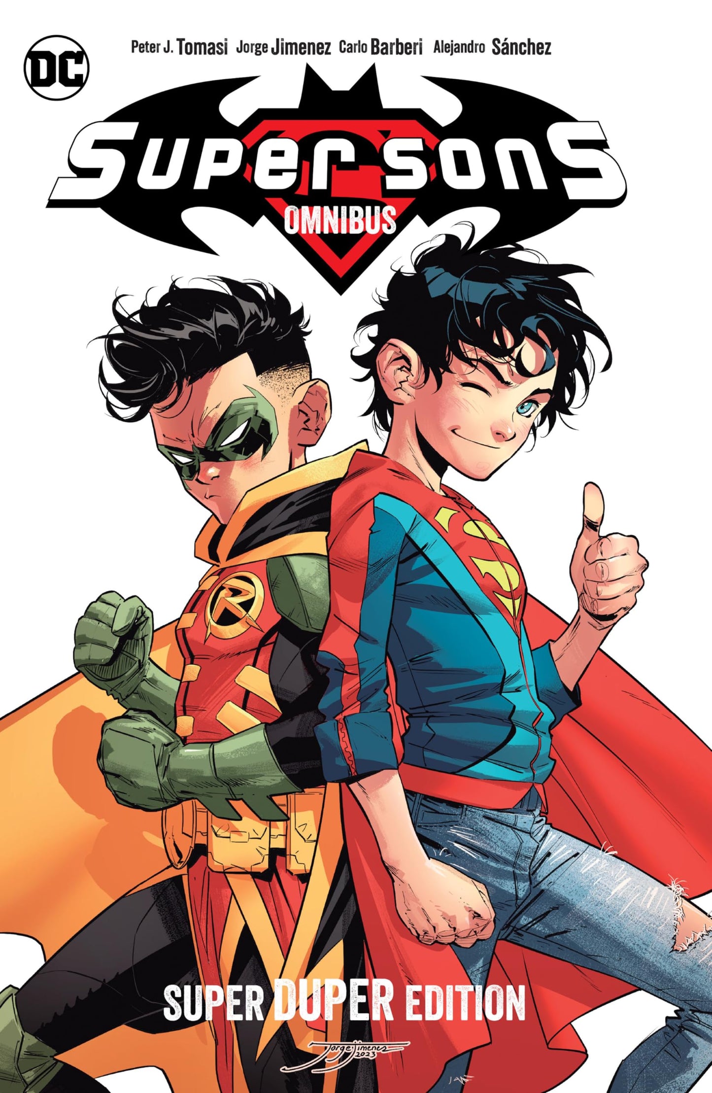 Libro: Super Sons Omnibus Super Duper Edition
