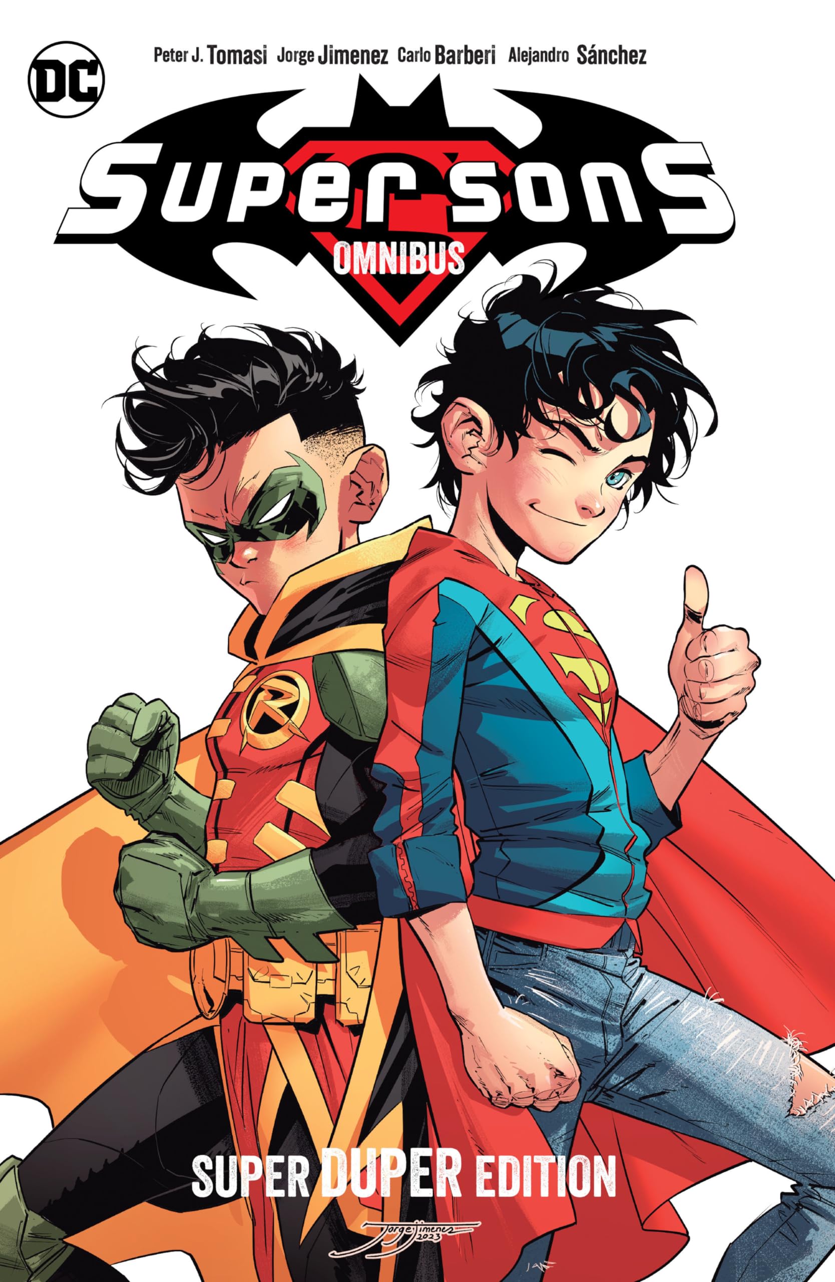 Libro: Super Sons Omnibus Super Duper Edition
