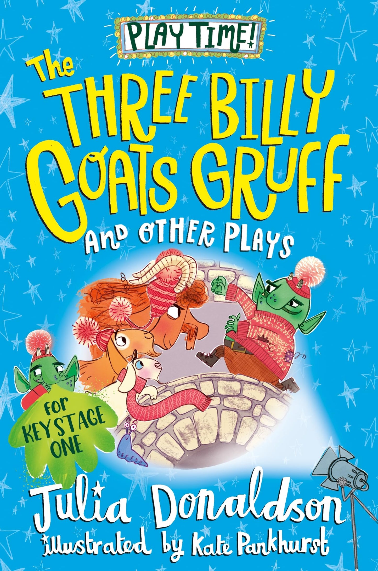 Libro: The Three Billy Goats Gruff and Other Plays