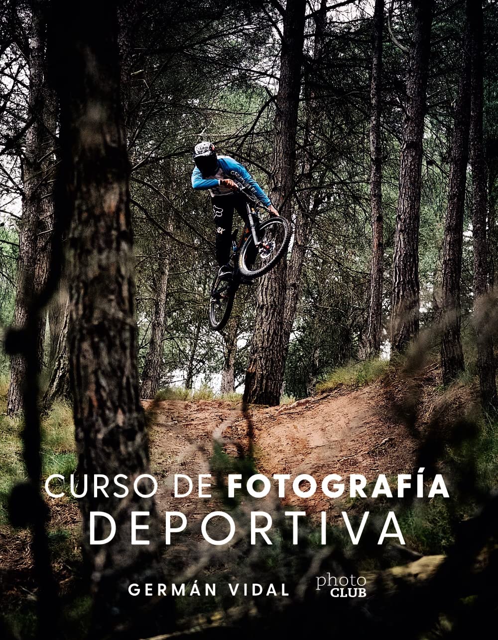 Libro: Curso de fotografía deportiva