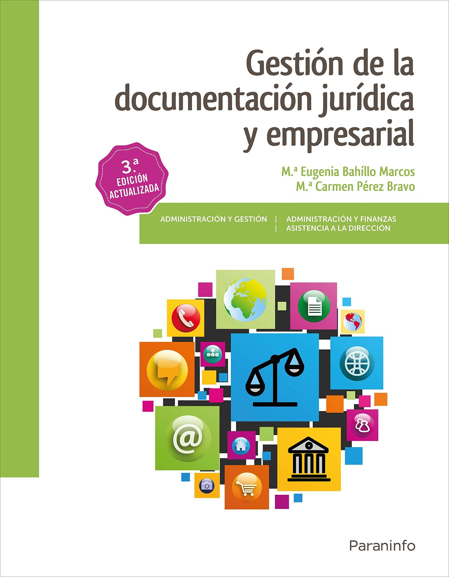 Libro: Gestión de la documentación jurídica y empresarial 3.ª edición