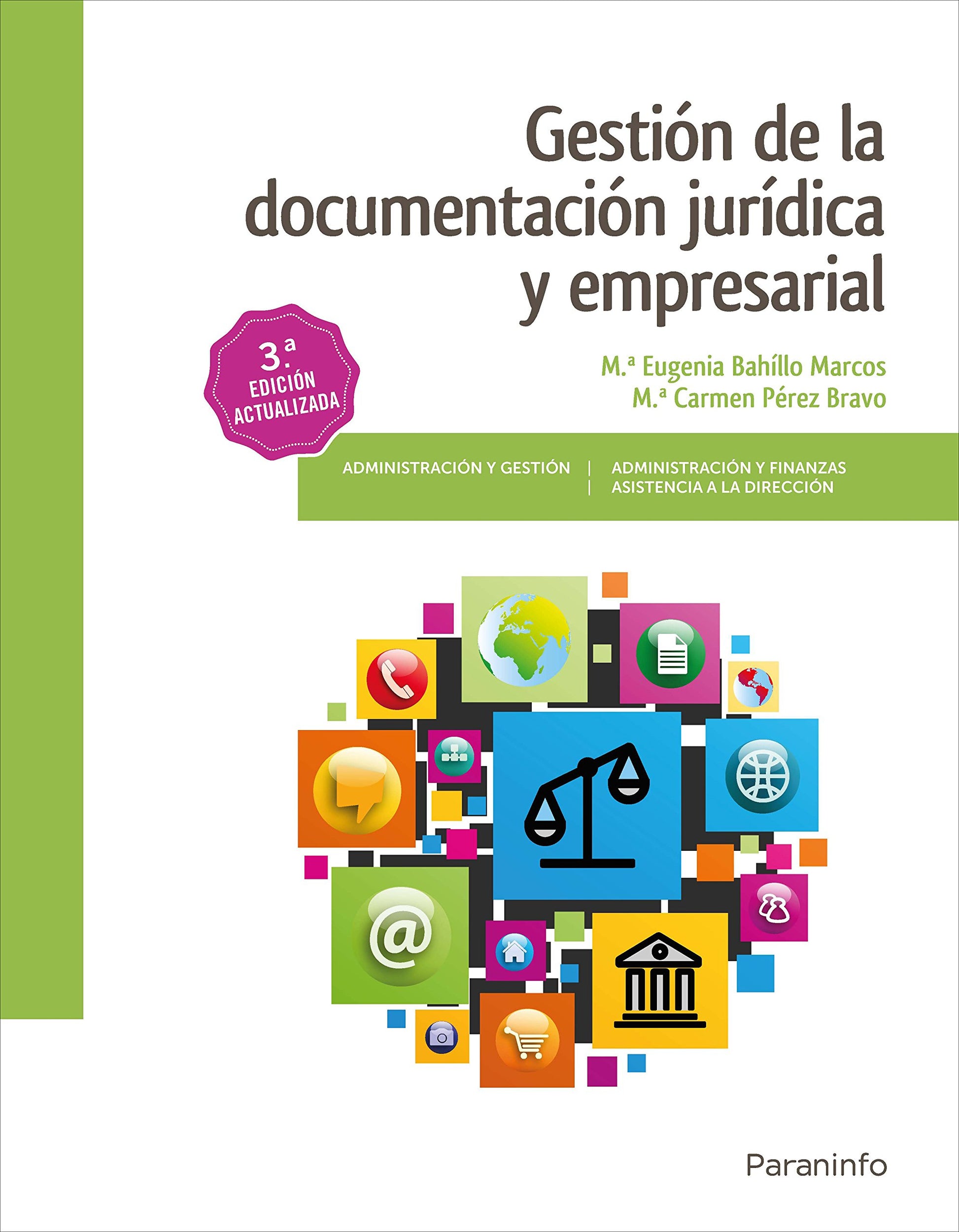 Libro: Gestión de la documentación jurídica y empresarial 3.ª edición