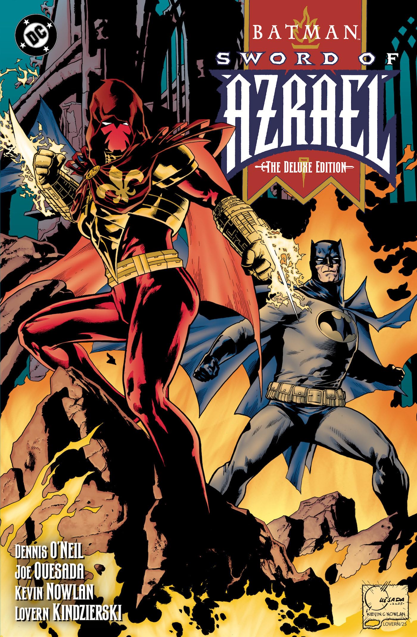Libro: Batman: Sword of Azrael: Deluxe Edition