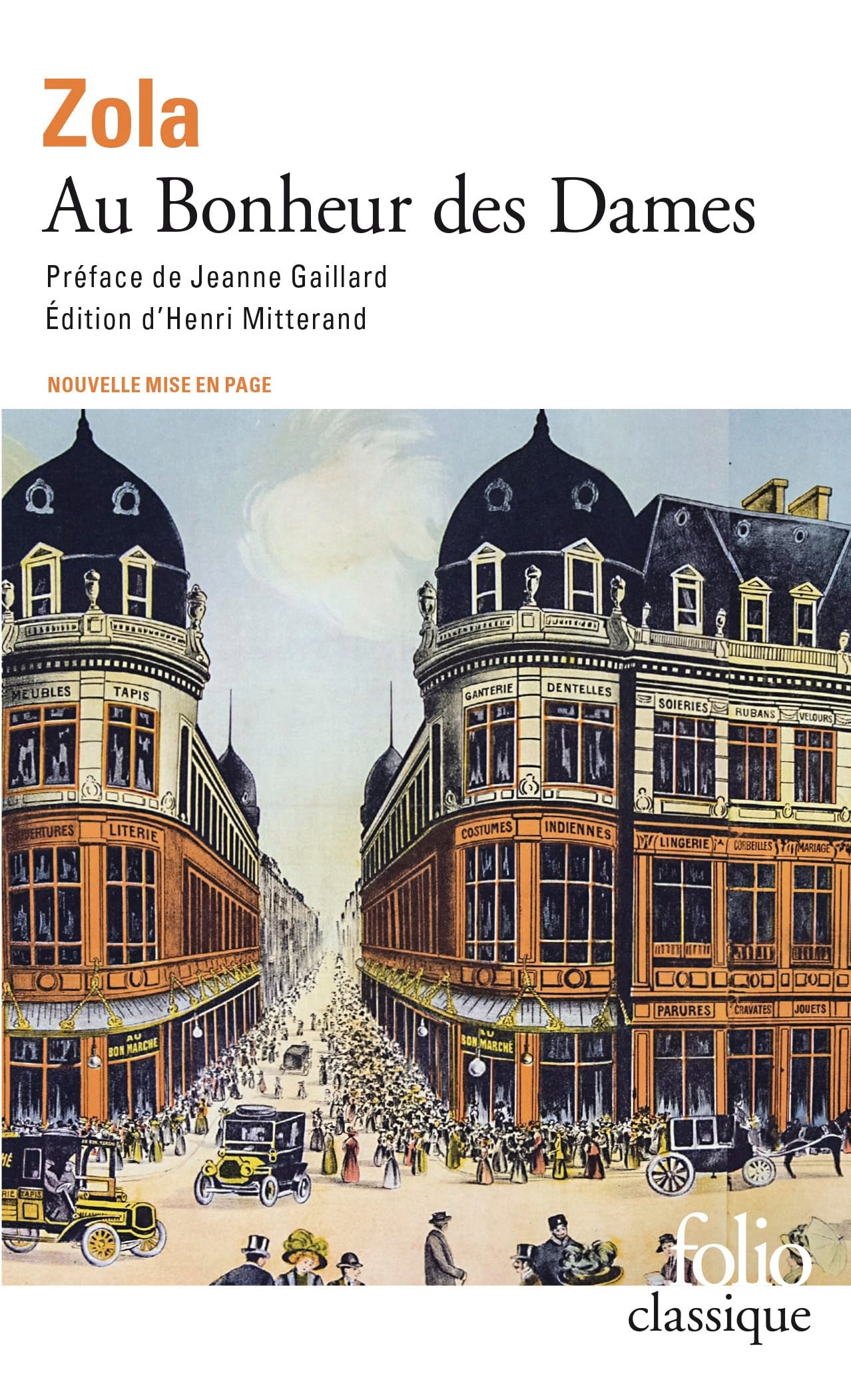 Libro: Au Bonheur des Dames