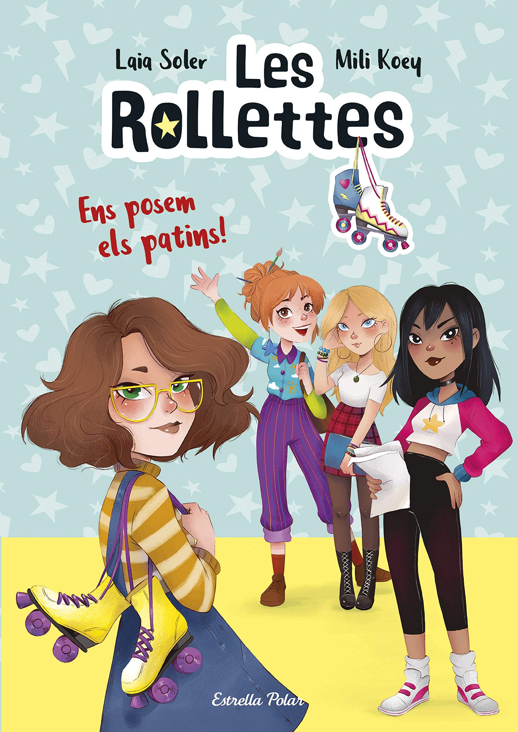 Libro: Les Rollettes 1. Ens posem els patins!