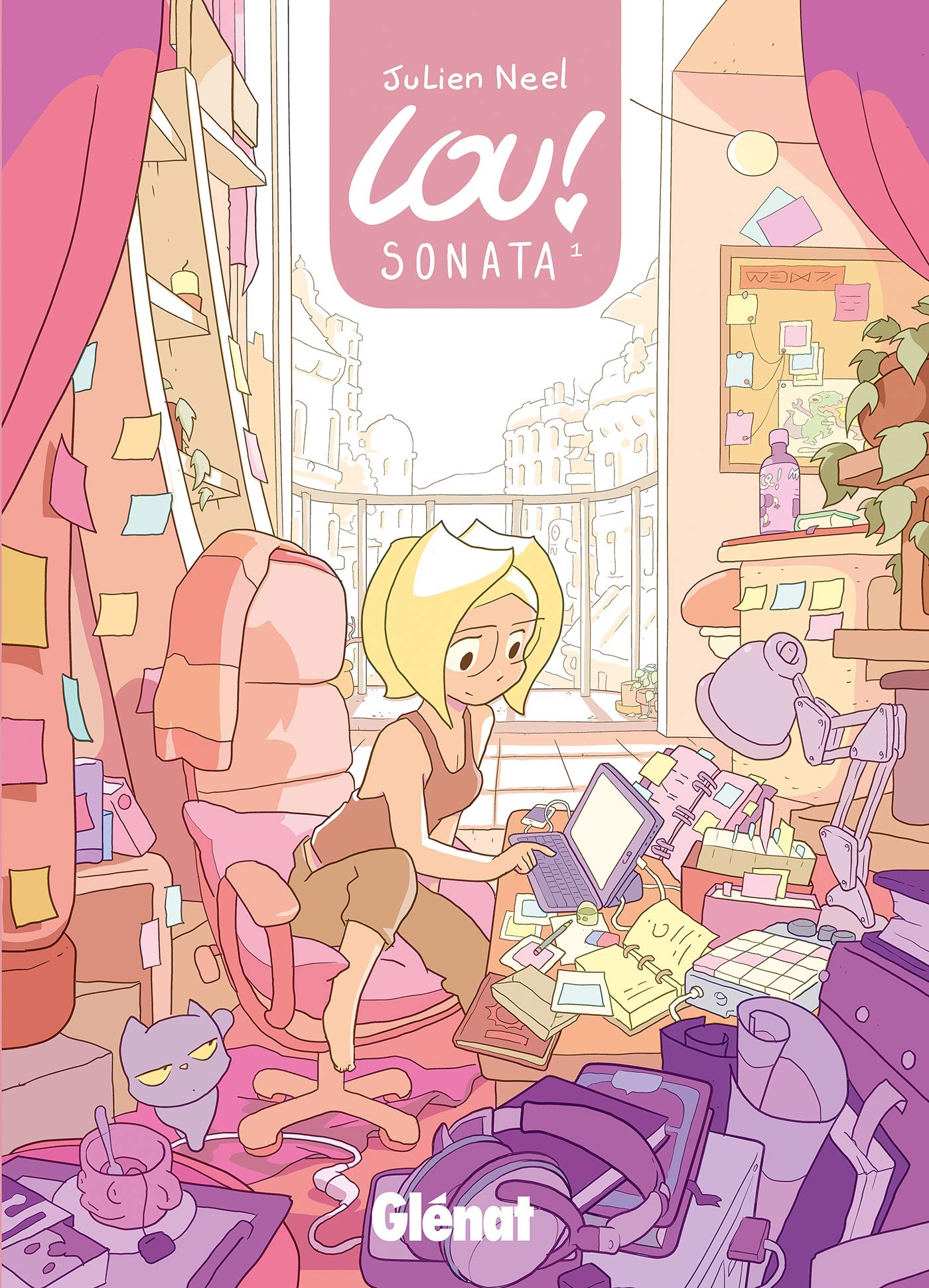 Libro: Lou ! Sonata - Tome 01