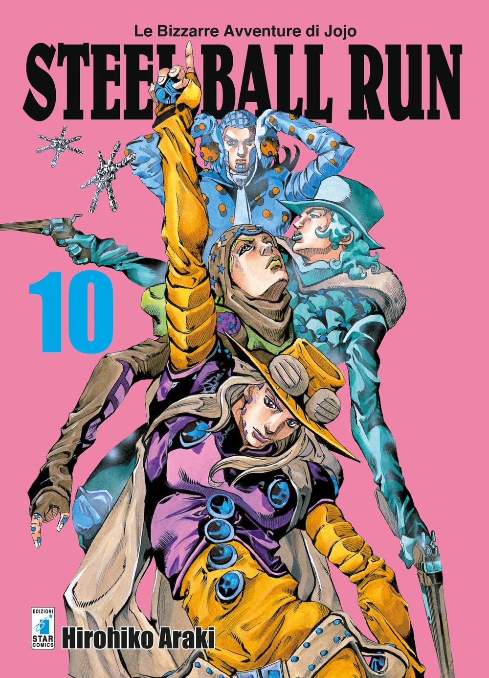 Libro: Steel ball run. Le bizzarre avventure di Jojo (Vol. 10)