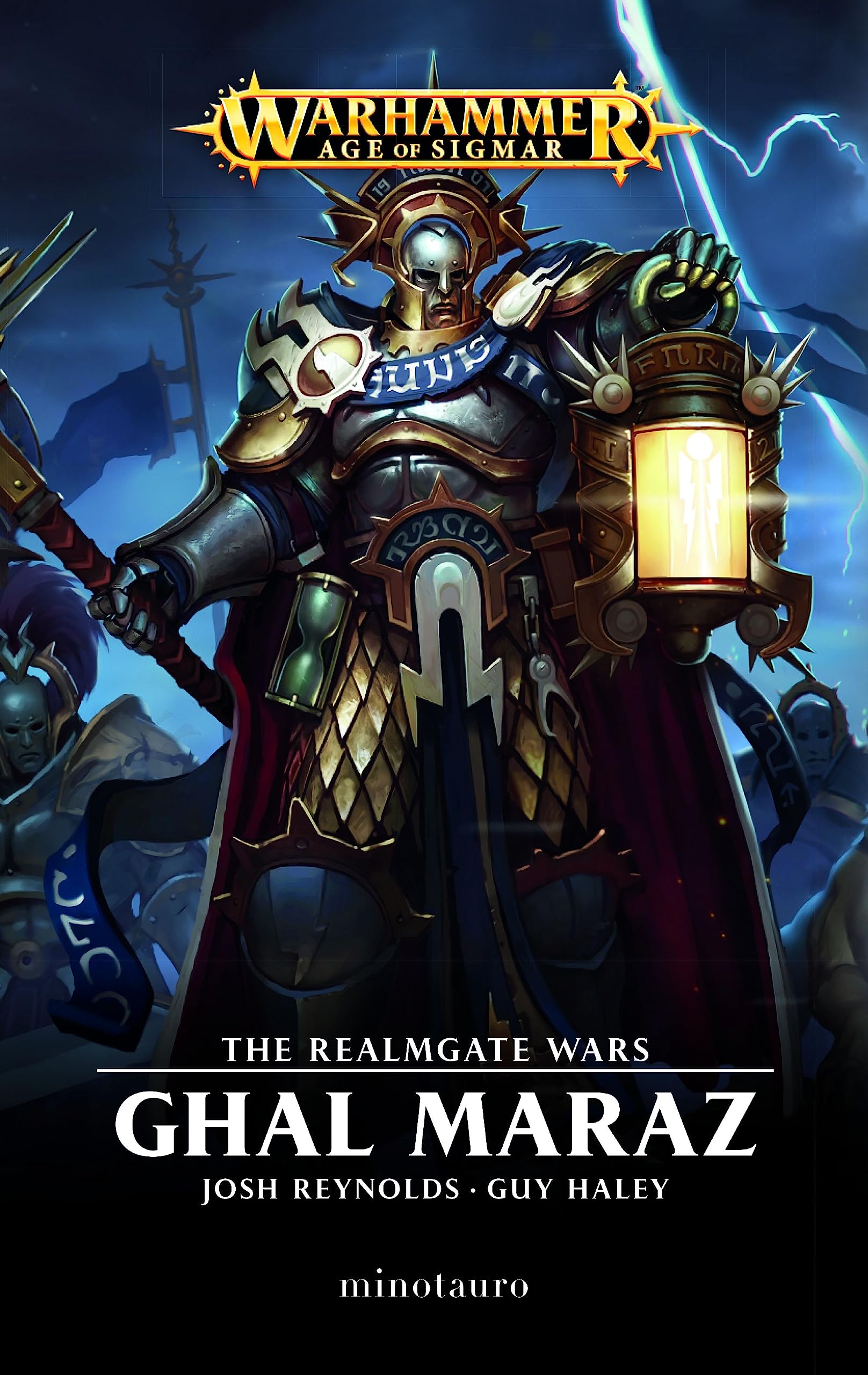 Libro: Warhammer The Realmgate Wars nº 02/04 Ghal Maraz: The Realmgate Wars