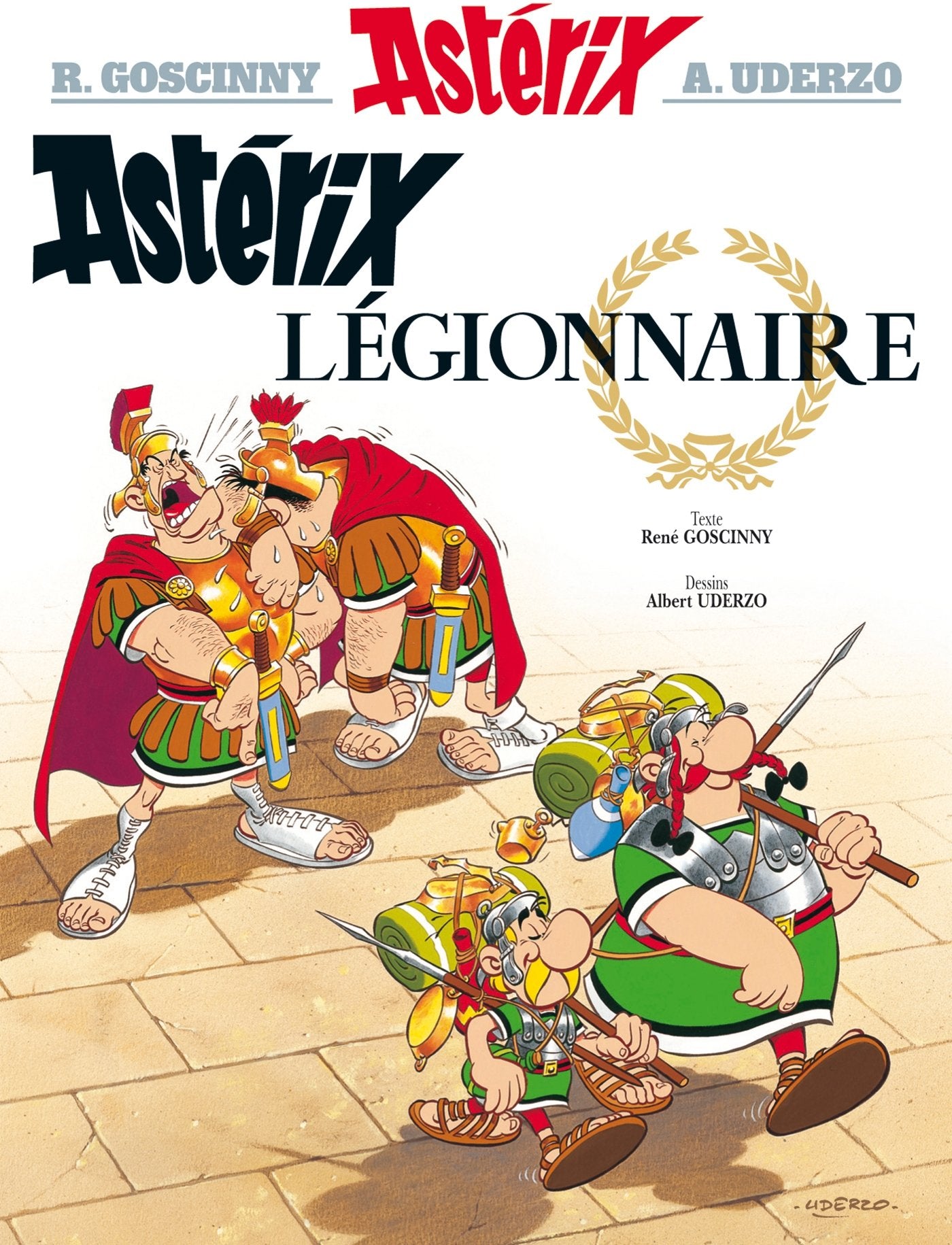 Libro: Astérix - Astérix légionnaire - n°10 (French Edition)