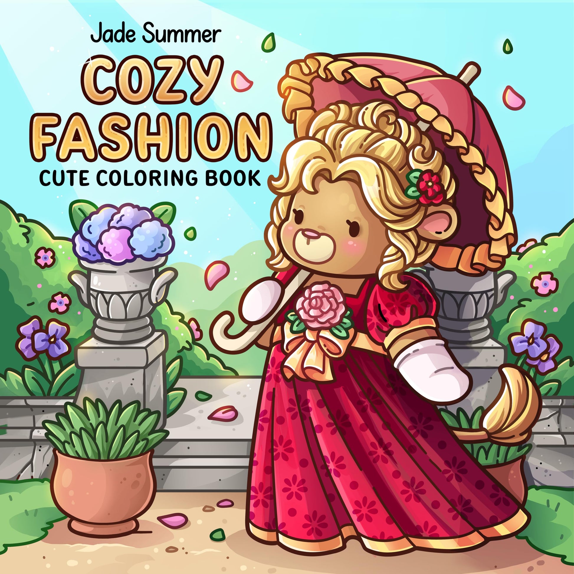 Libro: Cozy Fashion: Cute Coloring Book for Adults and Teens with Trendy Clothing Designs and Iconic Styles for Relaxation (Cozy Coloring Books)