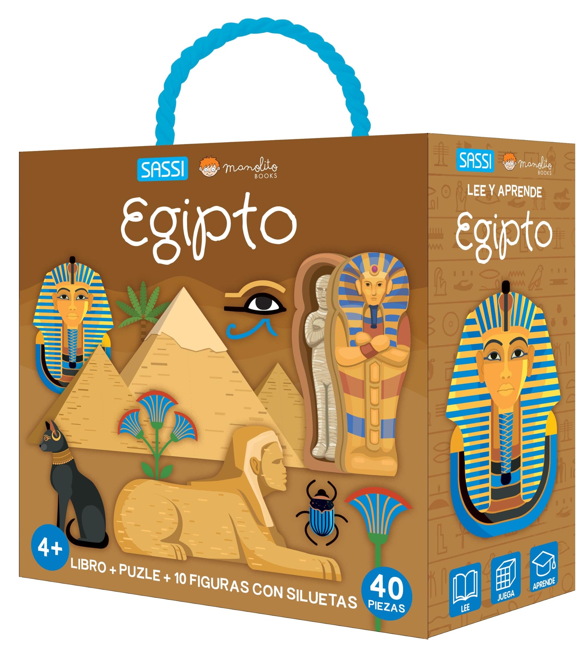 Libro: Q-BOX - EGIPTO