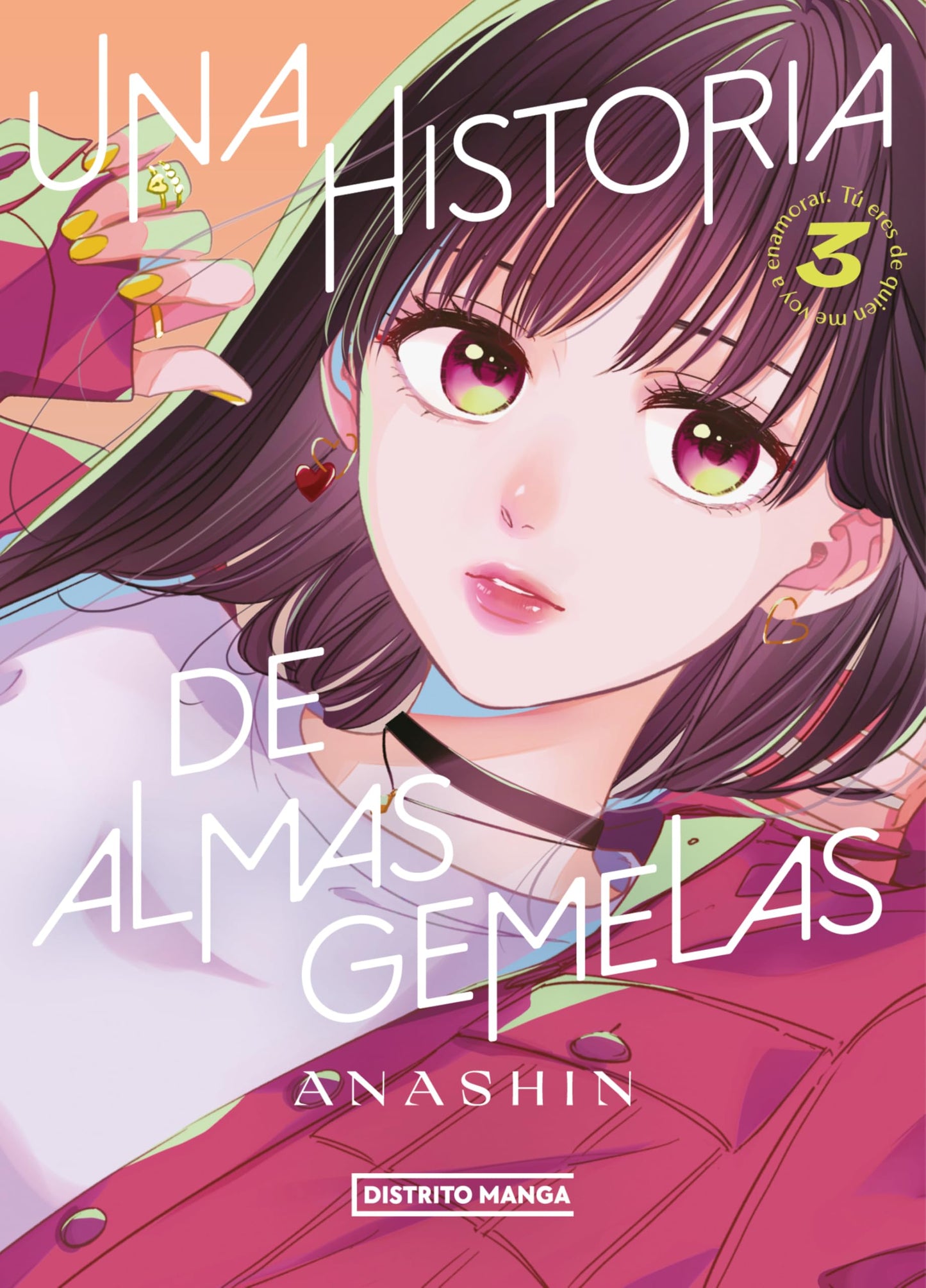 Libro: Una historia de almas gemelas 3 (Shôjo)