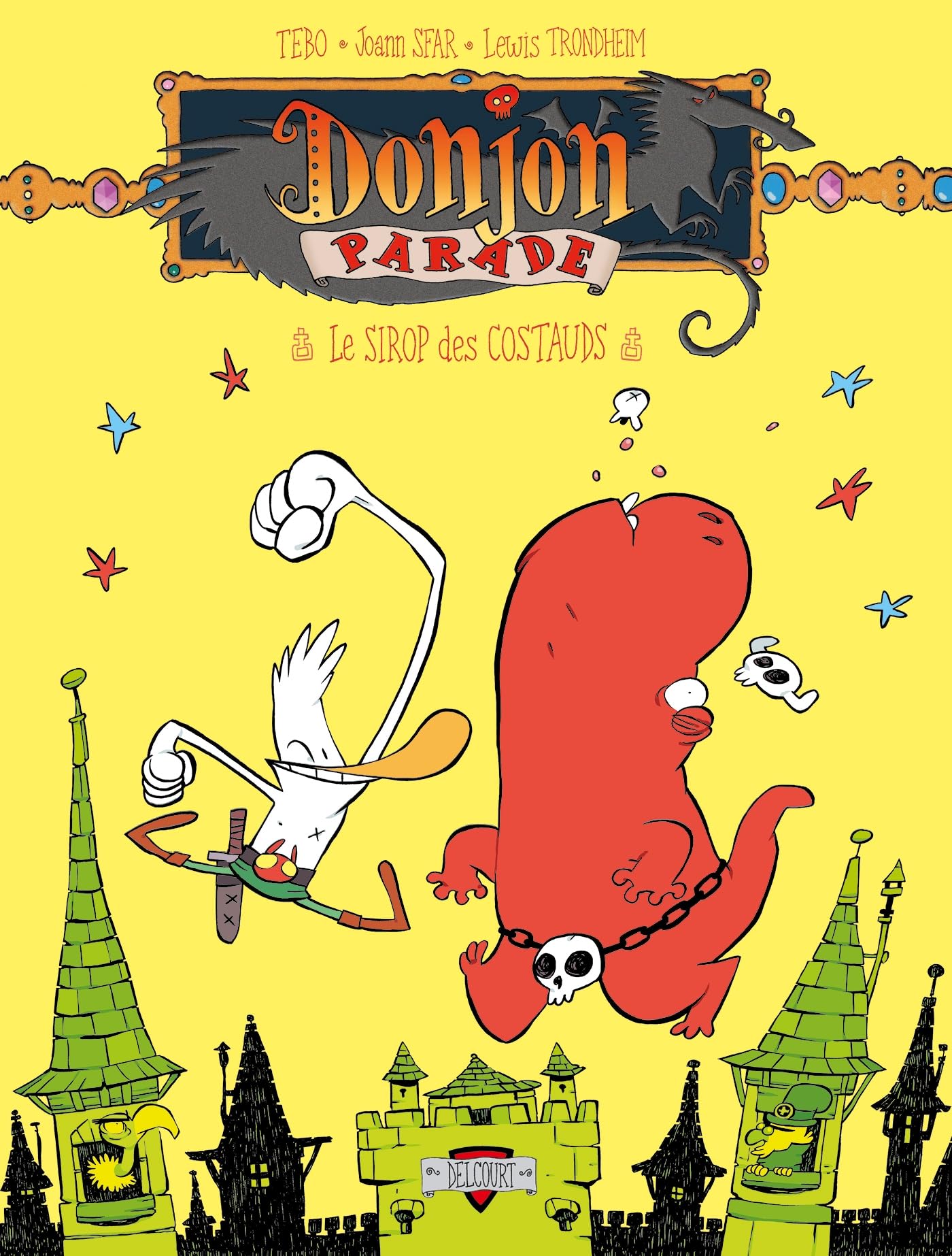 Libro: Donjon Parade T07 - Le Sirop des costauds