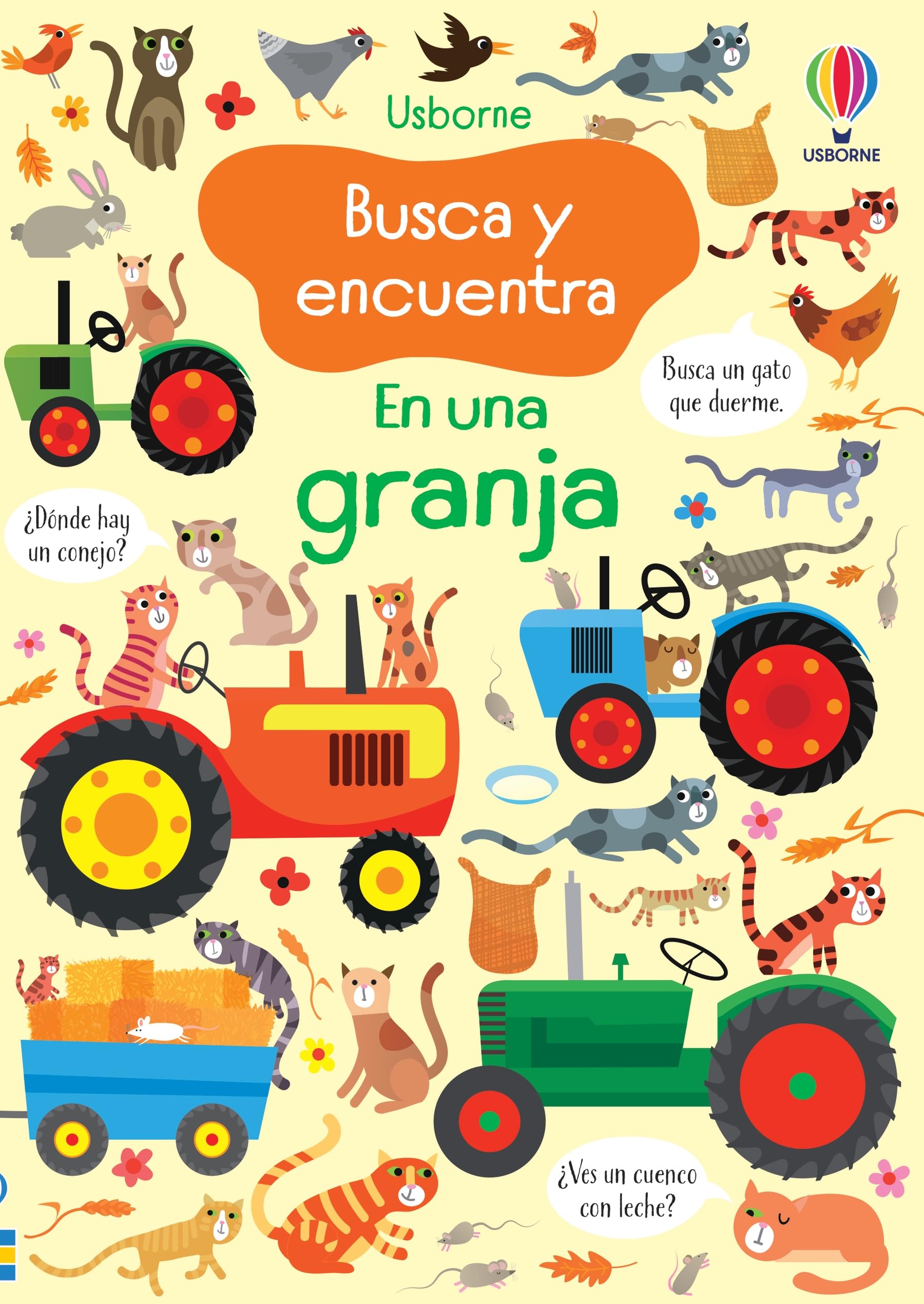 Libro: En una granja