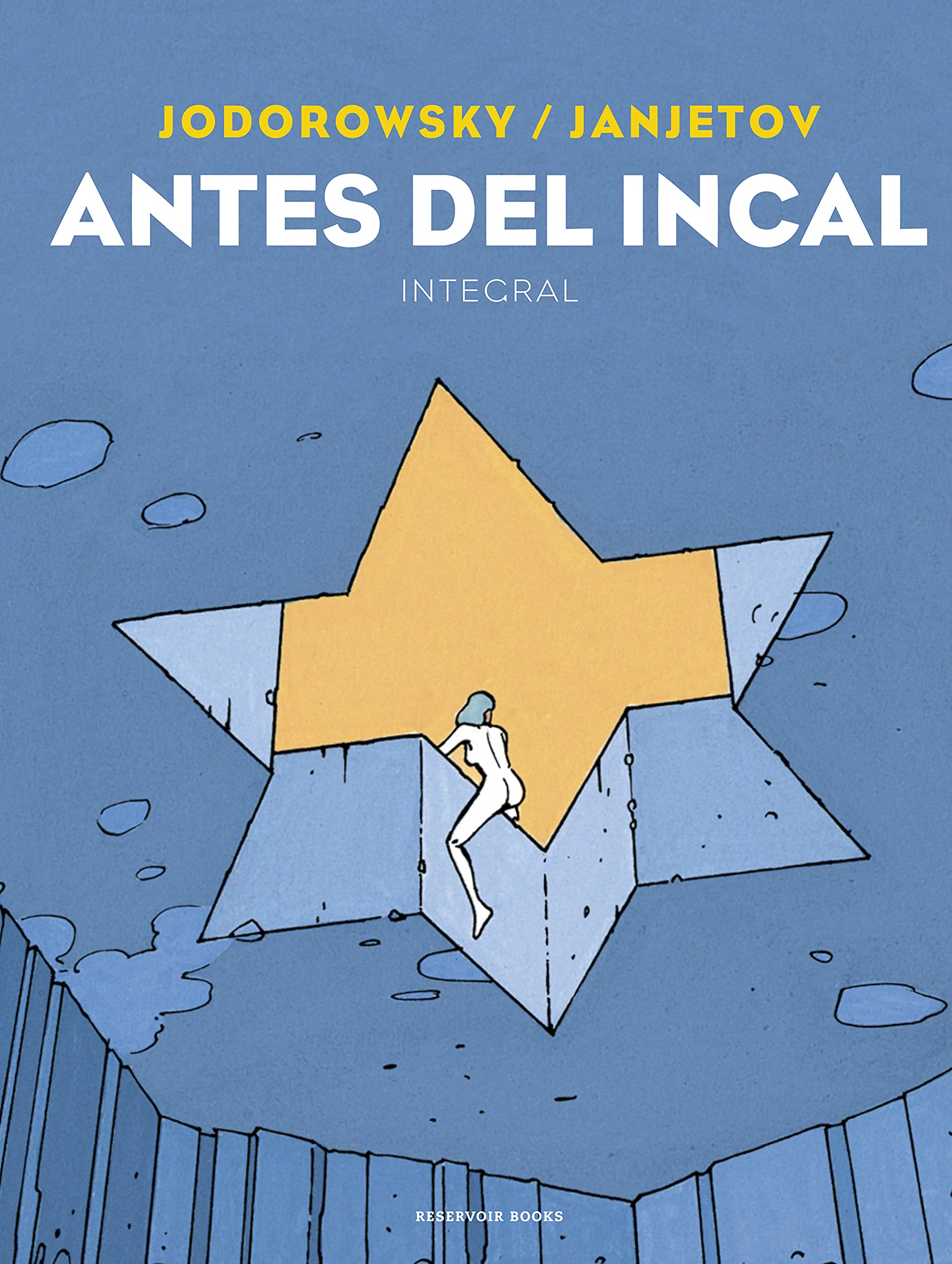 Libro: Antes del Incal (Reservoir Gráfica)