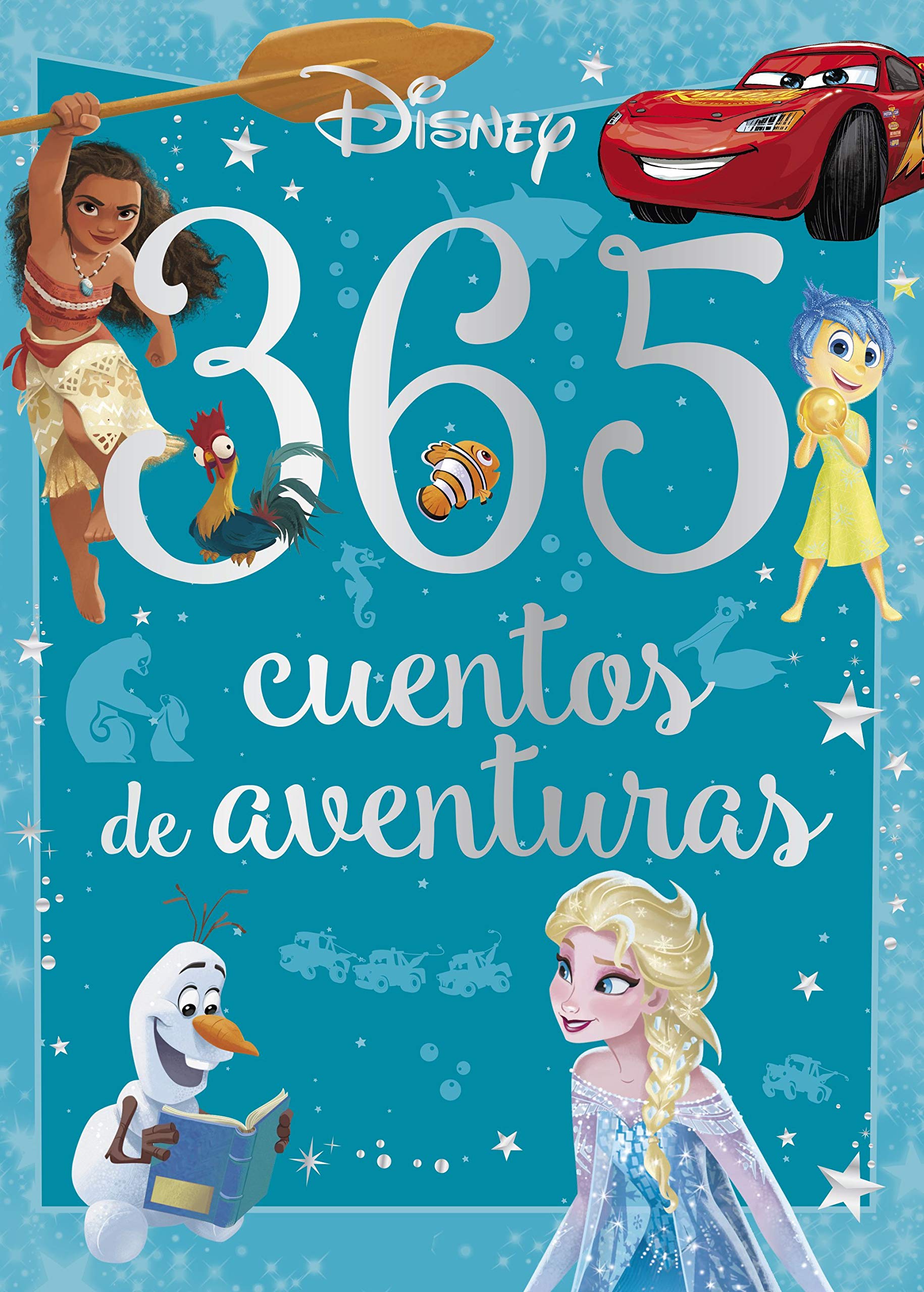 Libro: 365 cuentos de aventuras