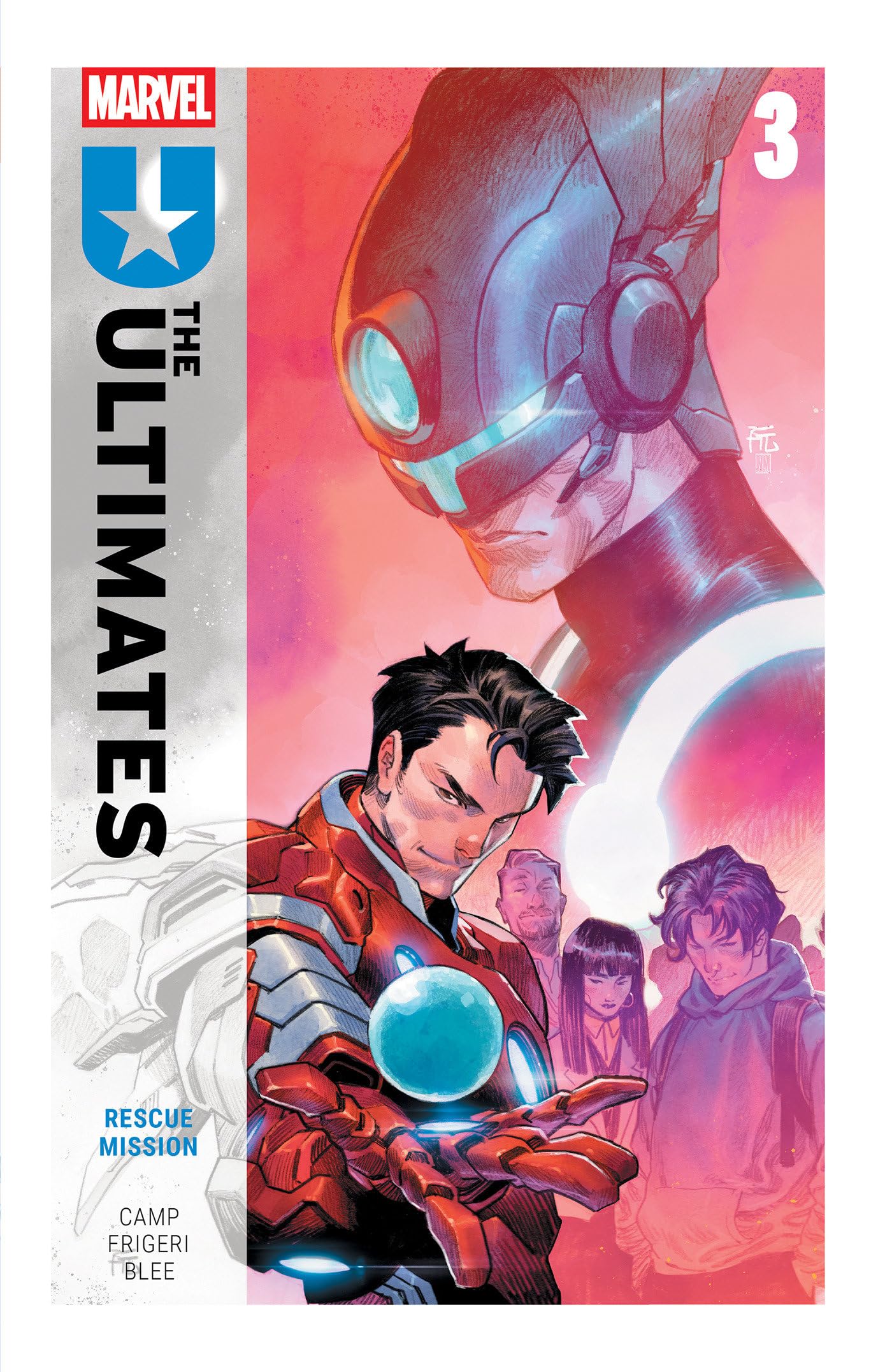 Libro: Ultimates By Deniz Camp Vol. 3: Rescue Mission